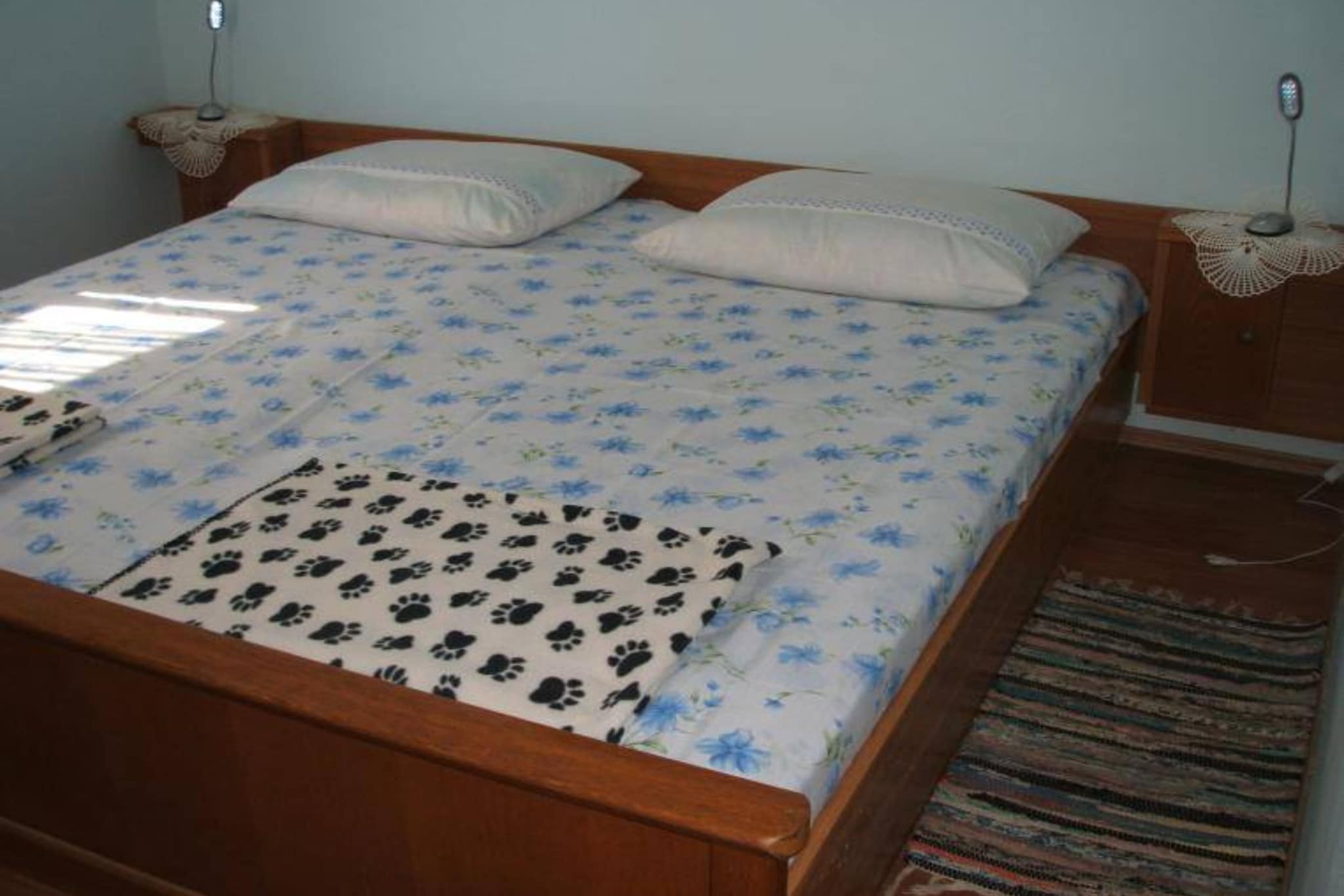 Apartments Roksandić - Two Bedroom Apartment-Bedroom