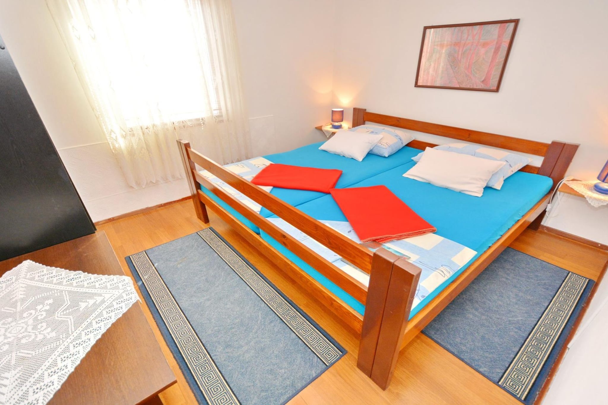 Apartments Roksandić - Three Bedroom Apartment-Bedroom
