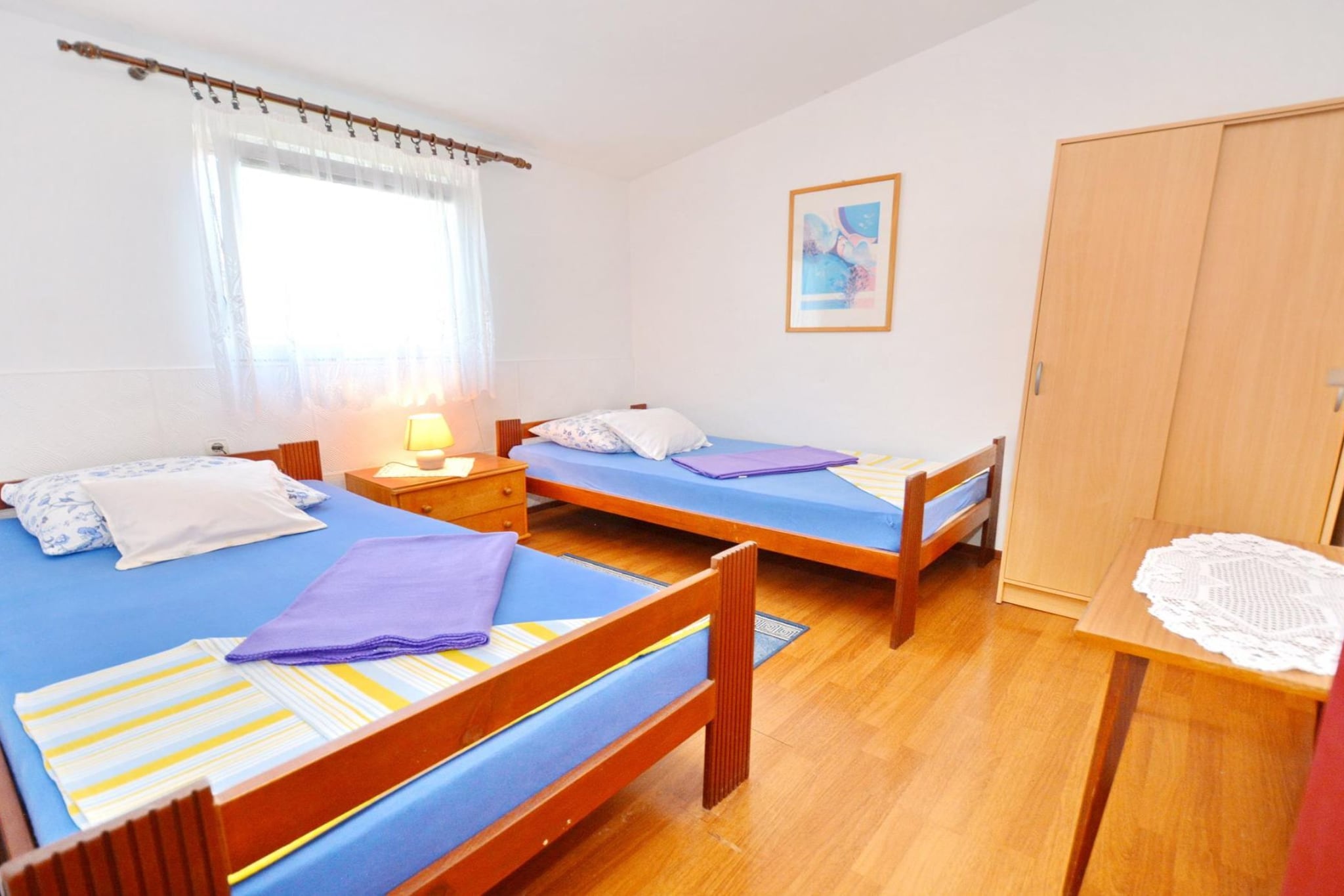 Apartments Roksandić - Three Bedroom Apartment-Bedroom