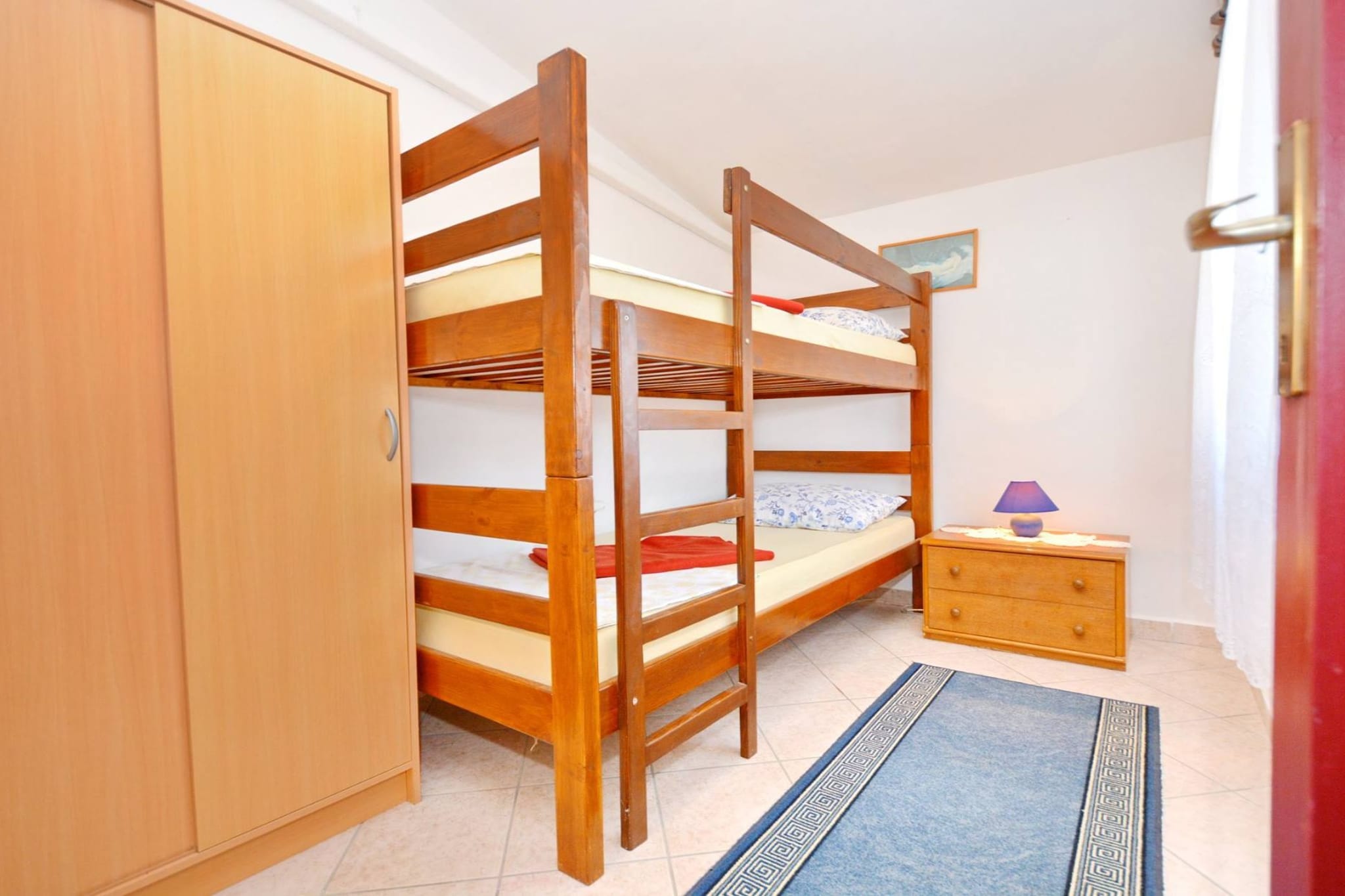 Apartments Roksandić - Three Bedroom Apartment-Bedroom