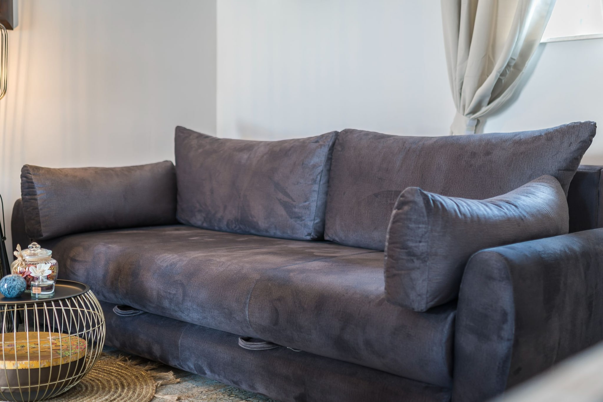 Holiday Home Rider - Two Bedroom Holiday Home with Outdoor Pool-Living room