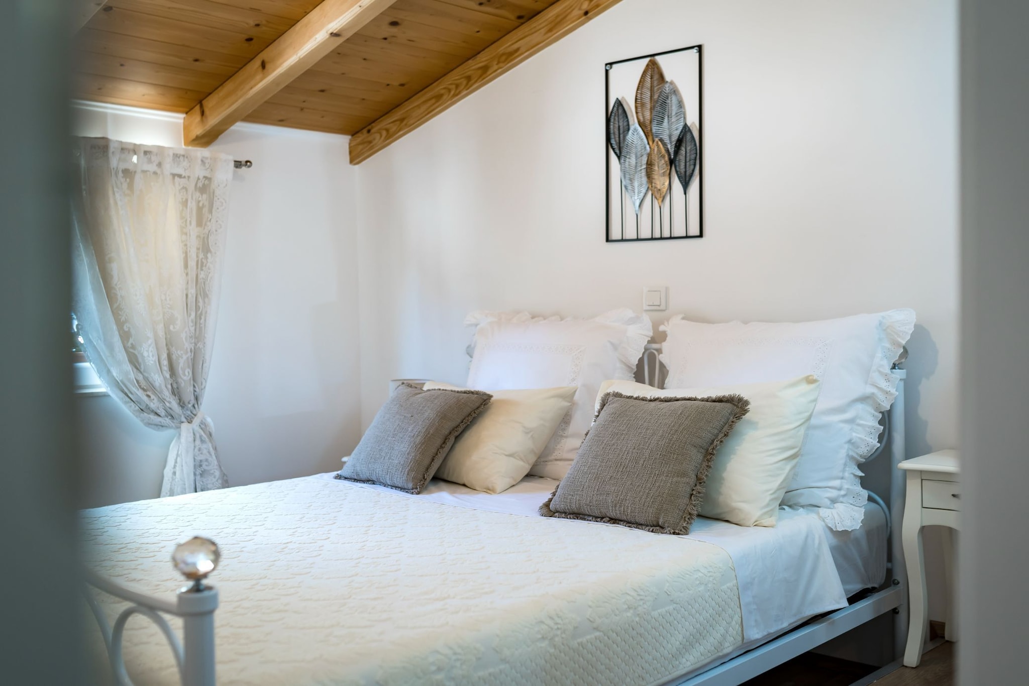 Holiday Home Rider - Two Bedroom Holiday Home with Outdoor Pool-Bedroom