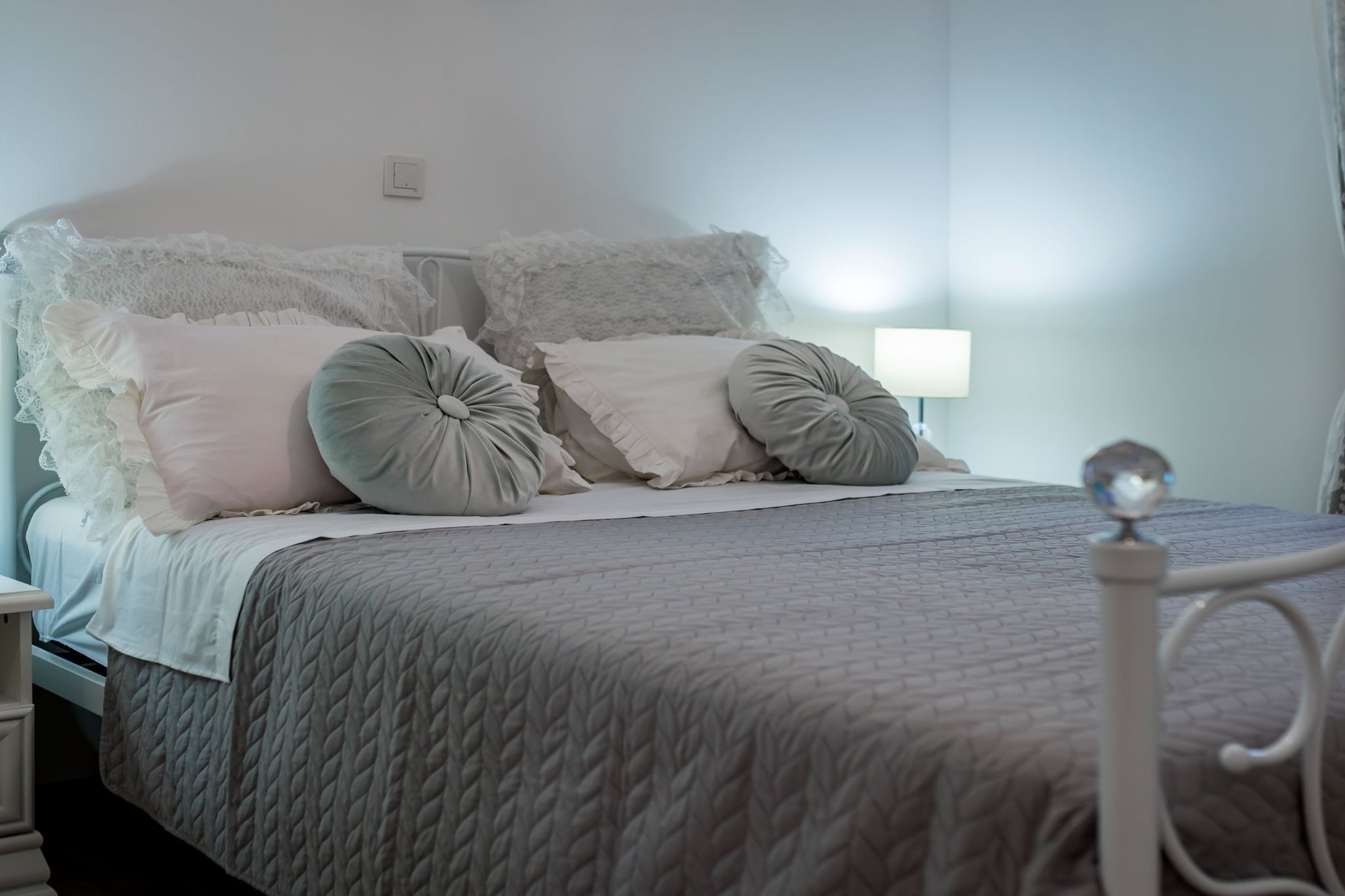 Holiday Home Rider - Two Bedroom Holiday Home with Outdoor Pool-Bedroom