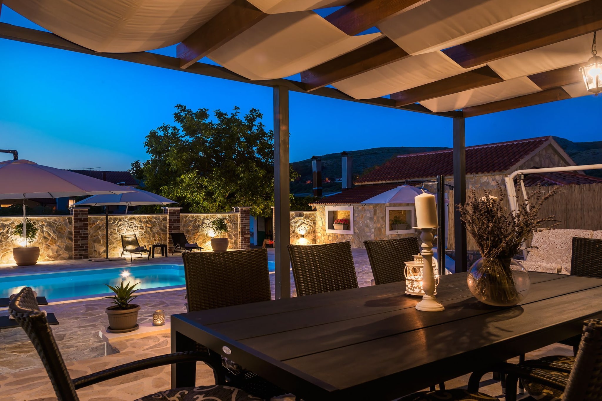 Holiday Home Rider - Two Bedroom Holiday Home with Outdoor Pool-Pool