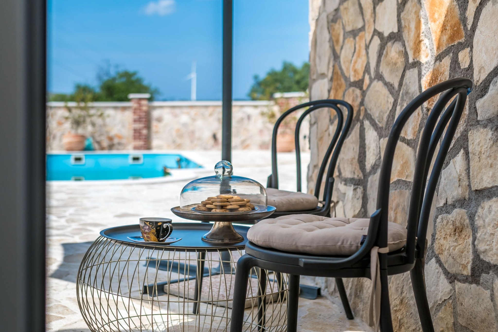 Holiday Home Rider - Two Bedroom Holiday Home with Outdoor Pool-Pool