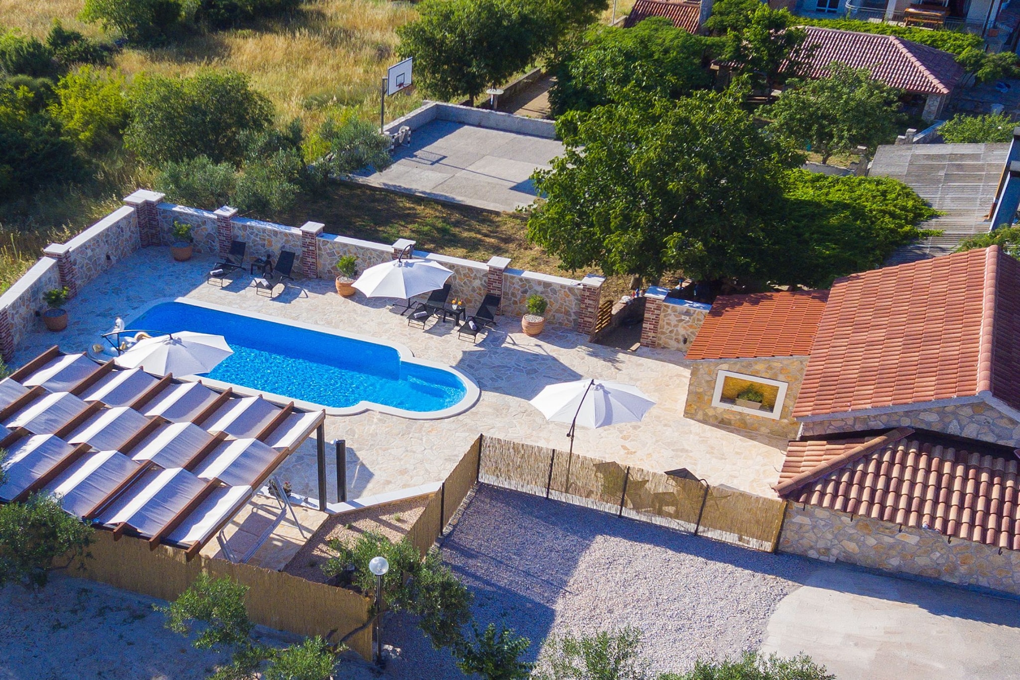 Holiday Home Rider - Two Bedroom Holiday Home with Outdoor Pool-View