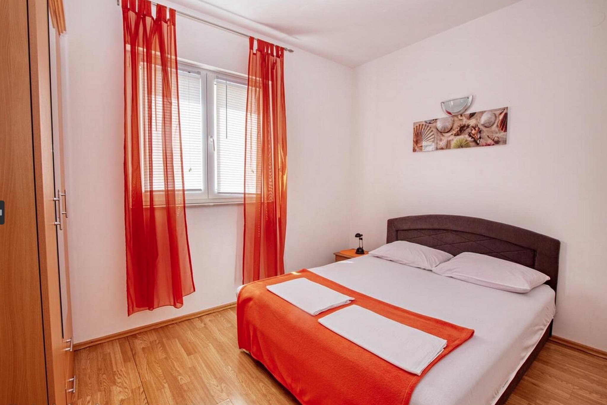 Apartments Villa Sarajevo - Two Bedroom Apartment with Terrace and Balcony-Bedroom