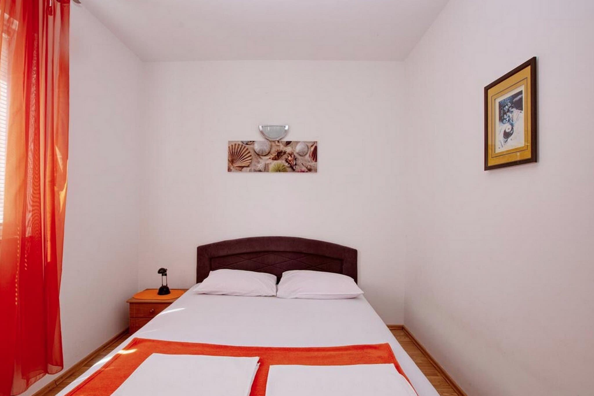 Apartments Villa Sarajevo - Two Bedroom Apartment with Terrace and Balcony-Bedroom