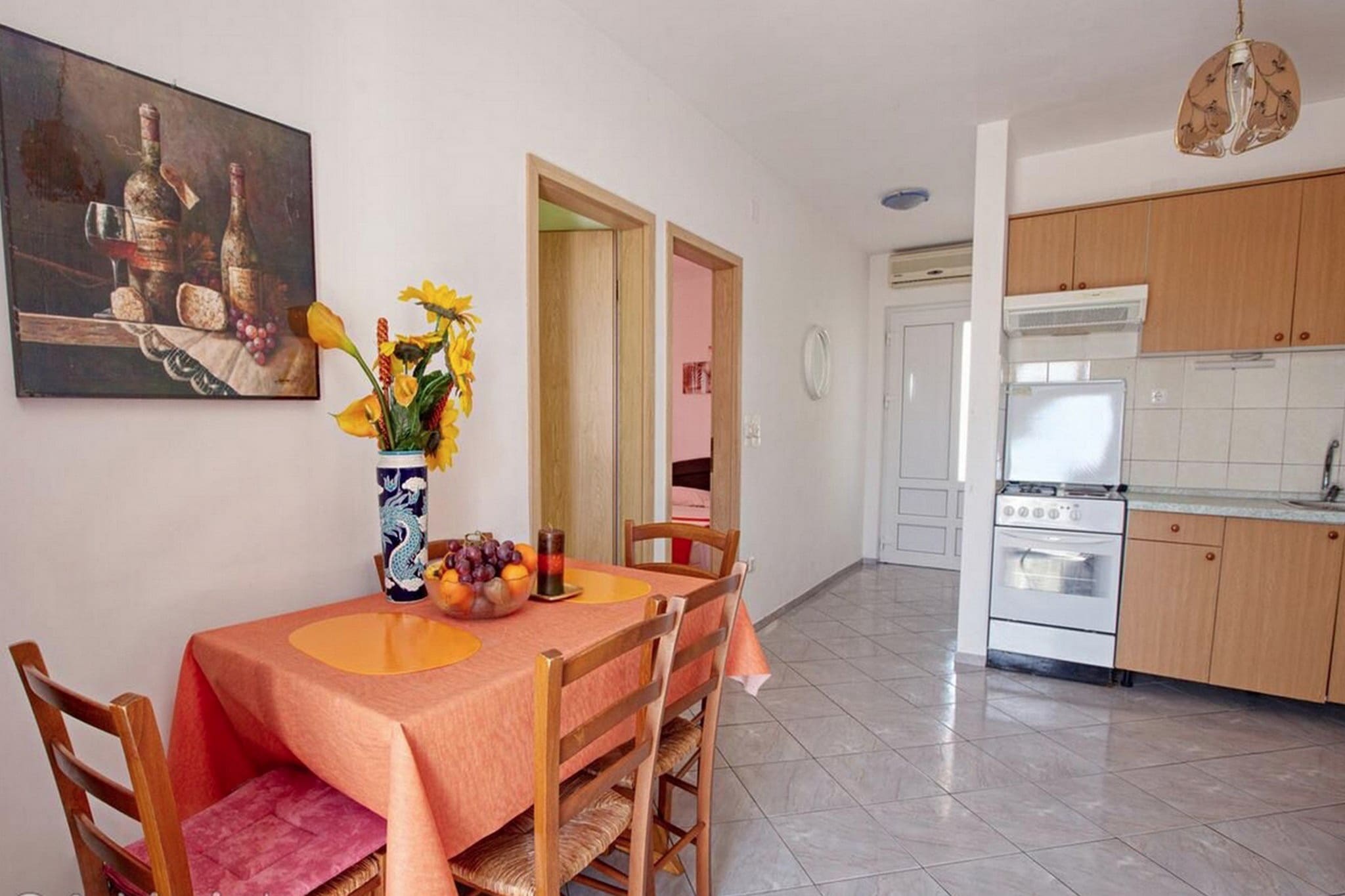 Apartments Villa Sarajevo - Two Bedroom Apartment with Terrace and Balcony-Kitchen
