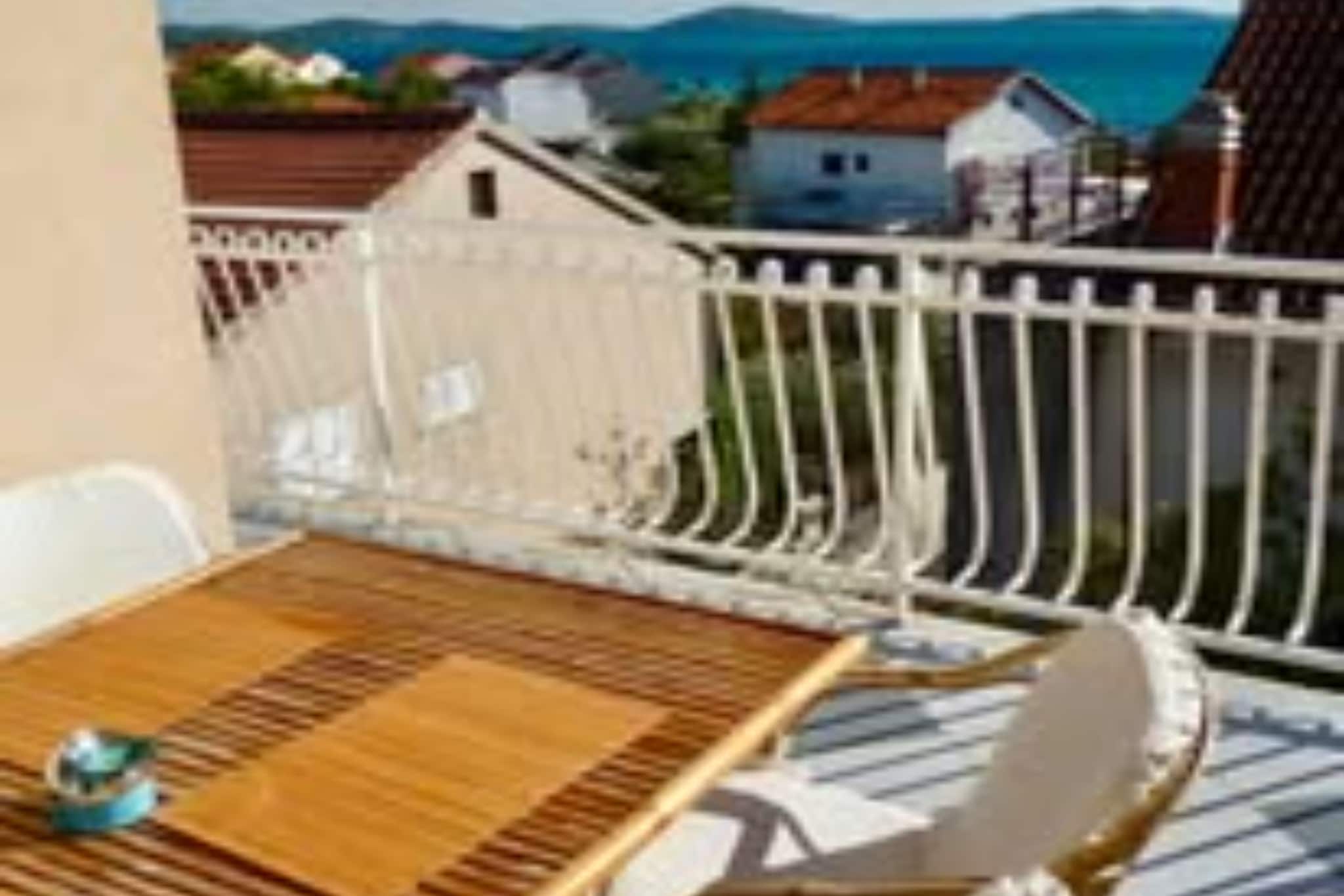 Two Bedroom Apartment With Sea View-Terrassenbalkon