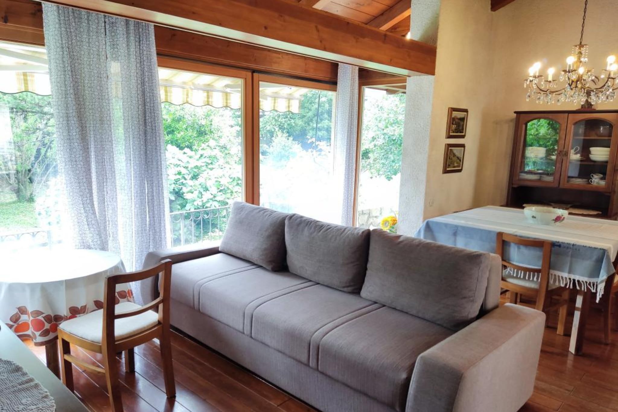 Apartment & Rooms Villa Oliva - Two Bedroom Apartment-Esszimmer