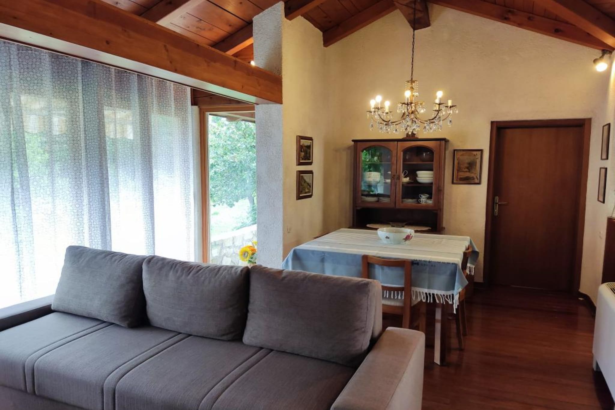 Apartment & Rooms Villa Oliva - Two Bedroom Apartment-Esszimmer