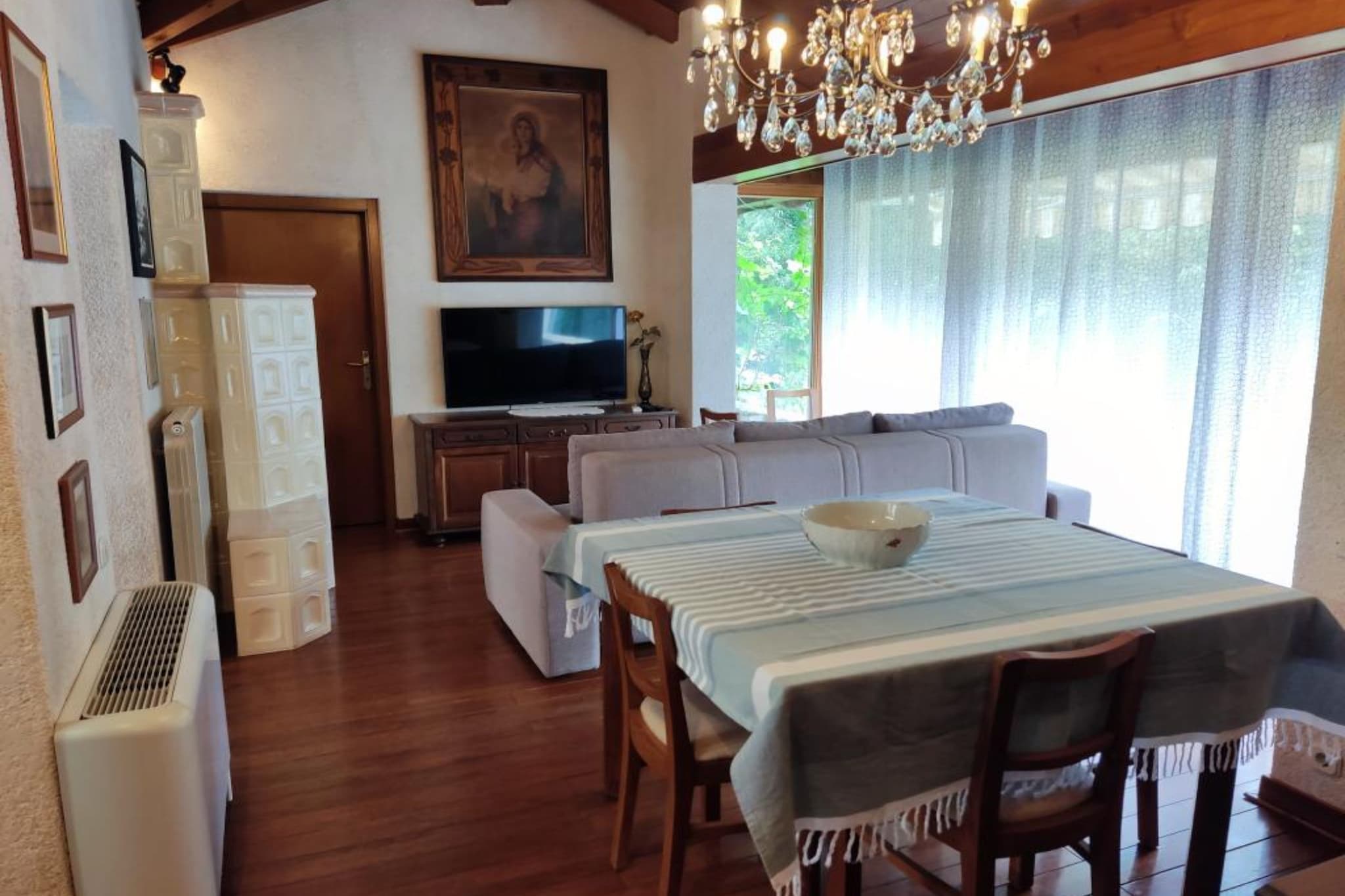 Apartment & Rooms Villa Oliva - Two Bedroom Apartment-Esszimmer