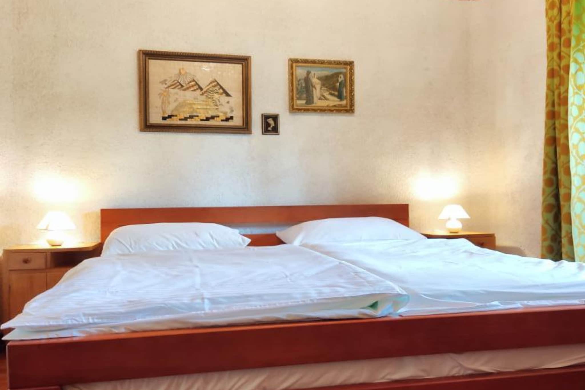 Apartment & Rooms Villa Oliva - Two Bedroom Apartment-Schlafzimmer