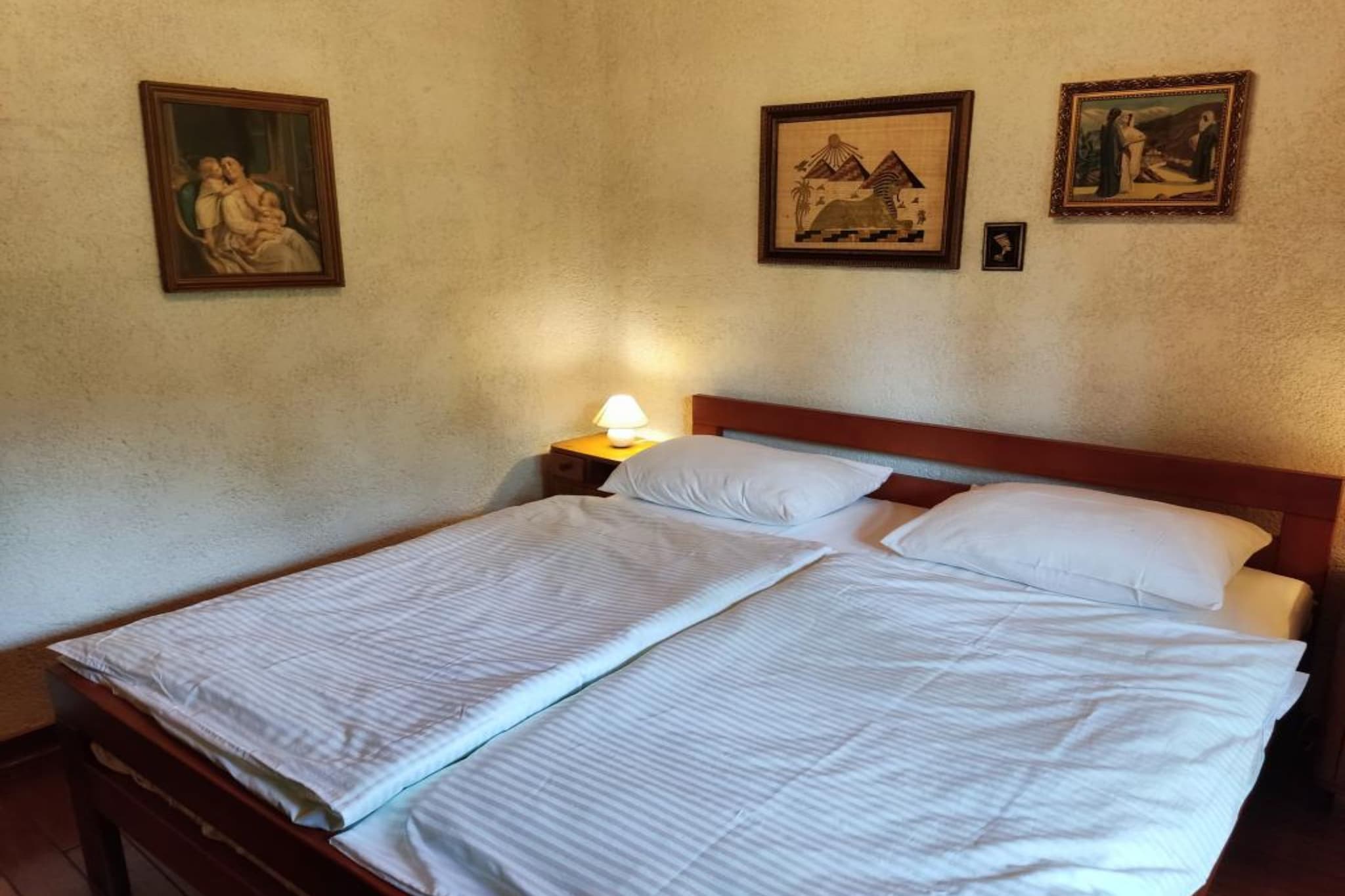 Apartment & Rooms Villa Oliva - Two Bedroom Apartment-Schlafzimmer