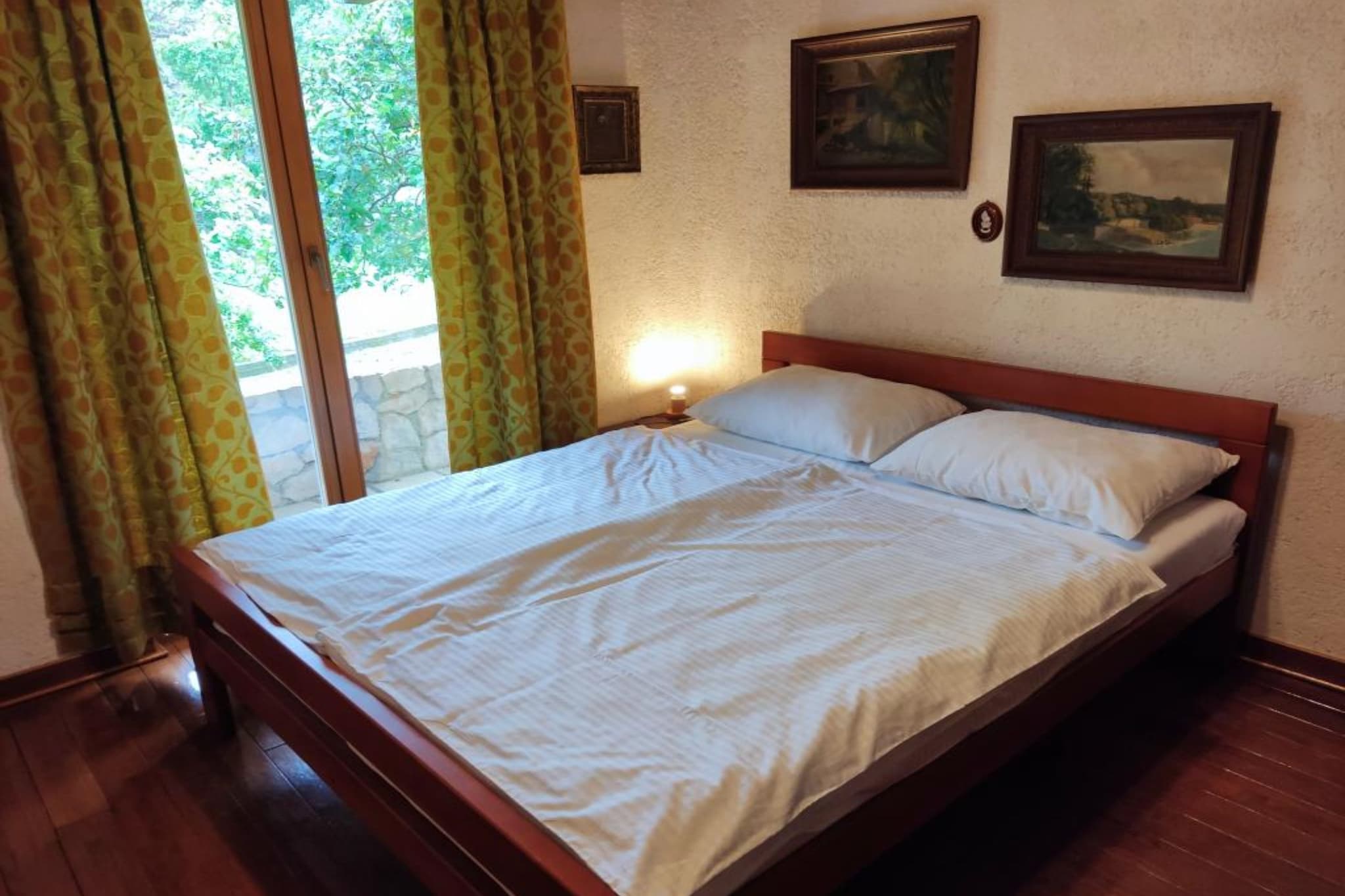 Apartment & Rooms Villa Oliva - Two Bedroom Apartment-Schlafzimmer