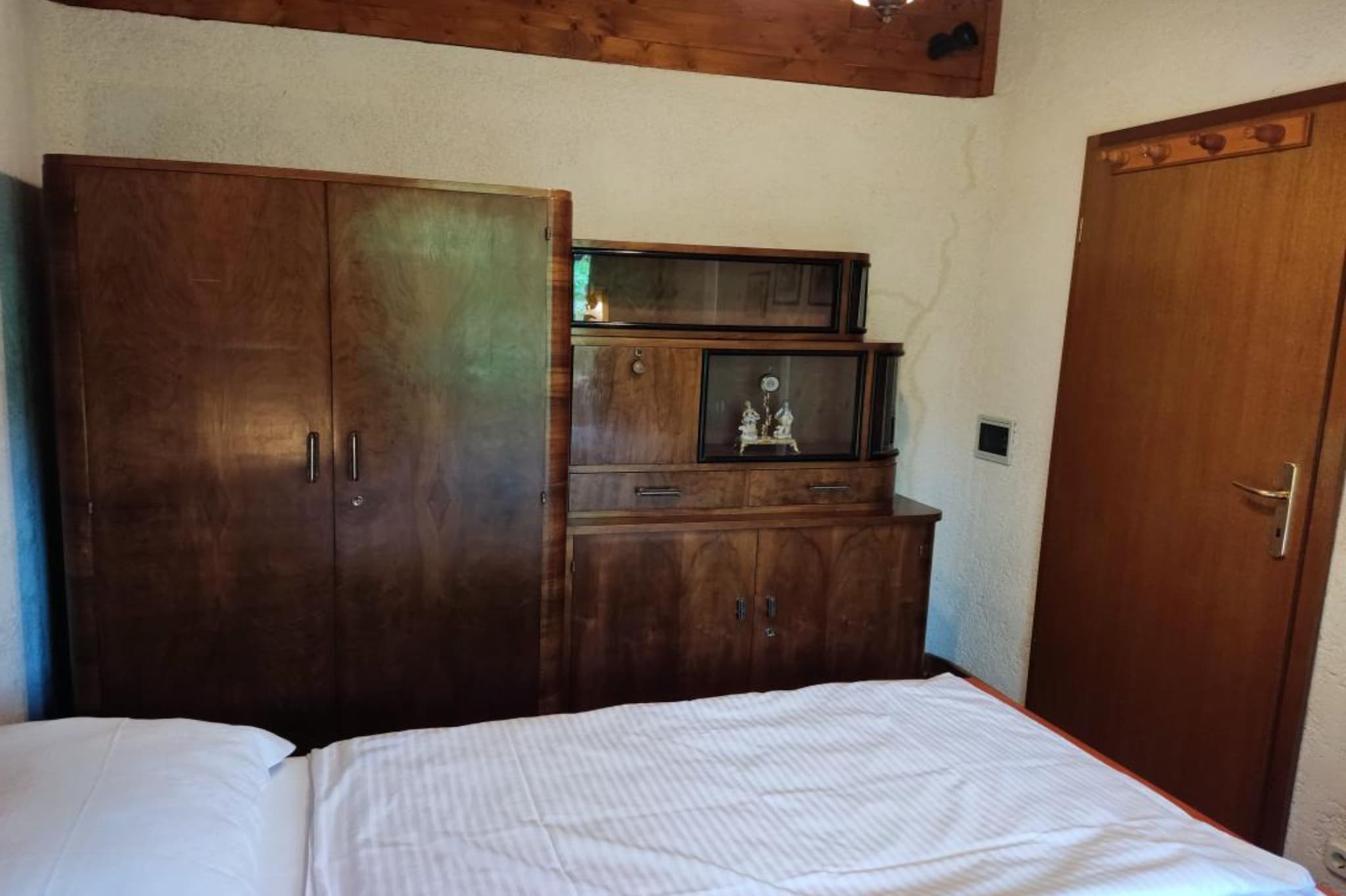 Apartment & Rooms Villa Oliva - Two Bedroom Apartment-Schlafzimmer
