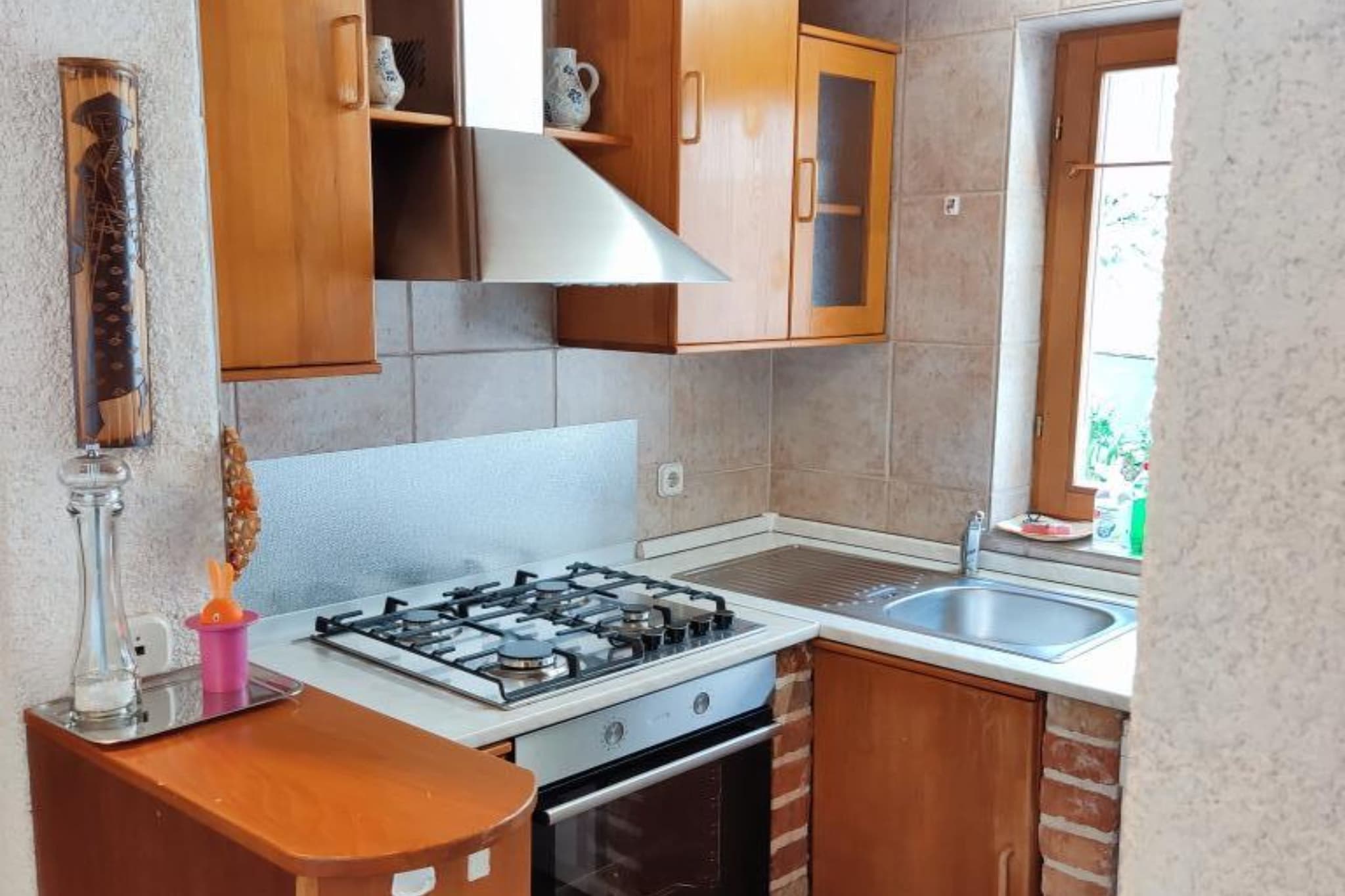 Apartment & Rooms Villa Oliva - Two Bedroom Apartment-Küche