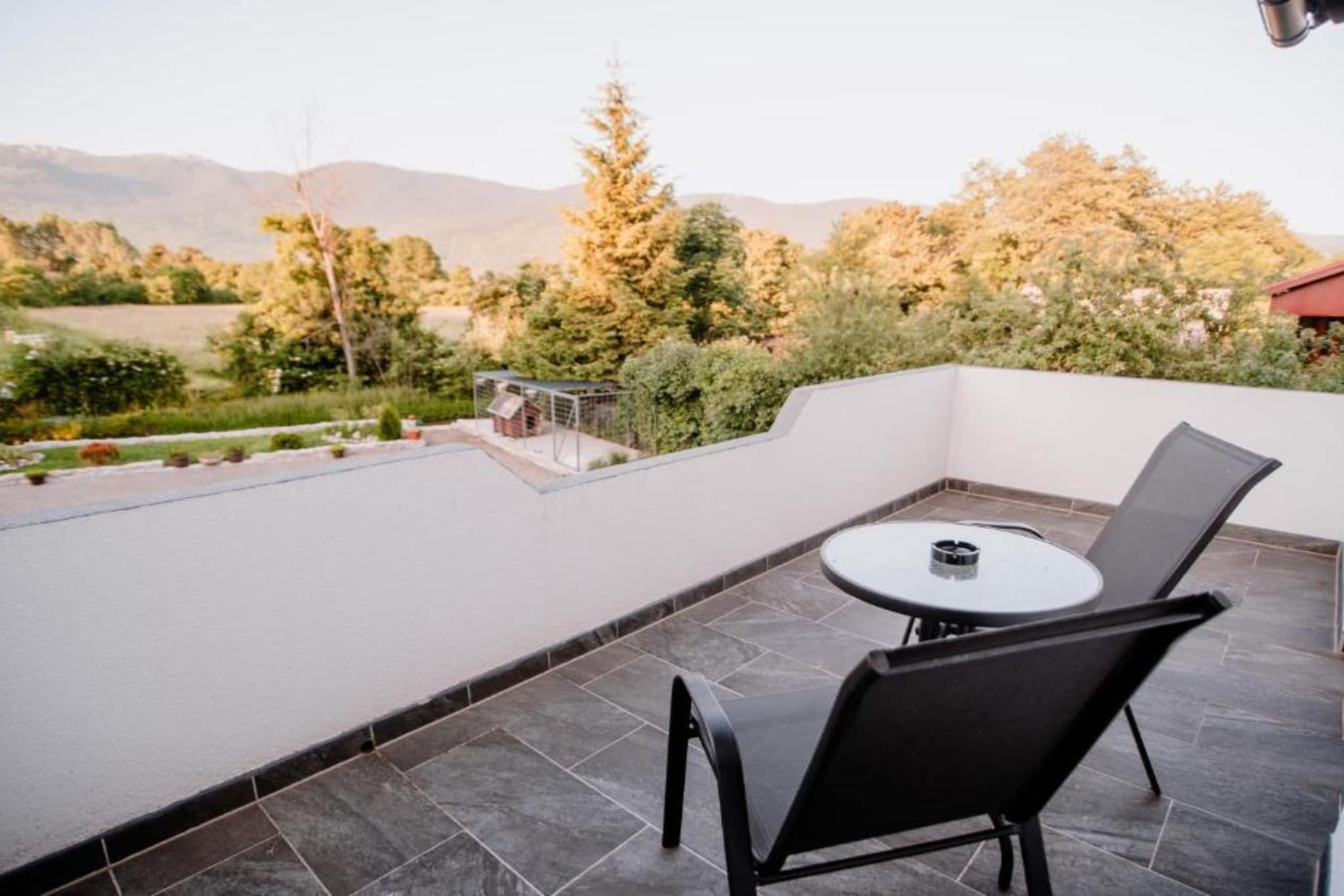 Mountain Serenity Rooms - Double Room with Balcony  2