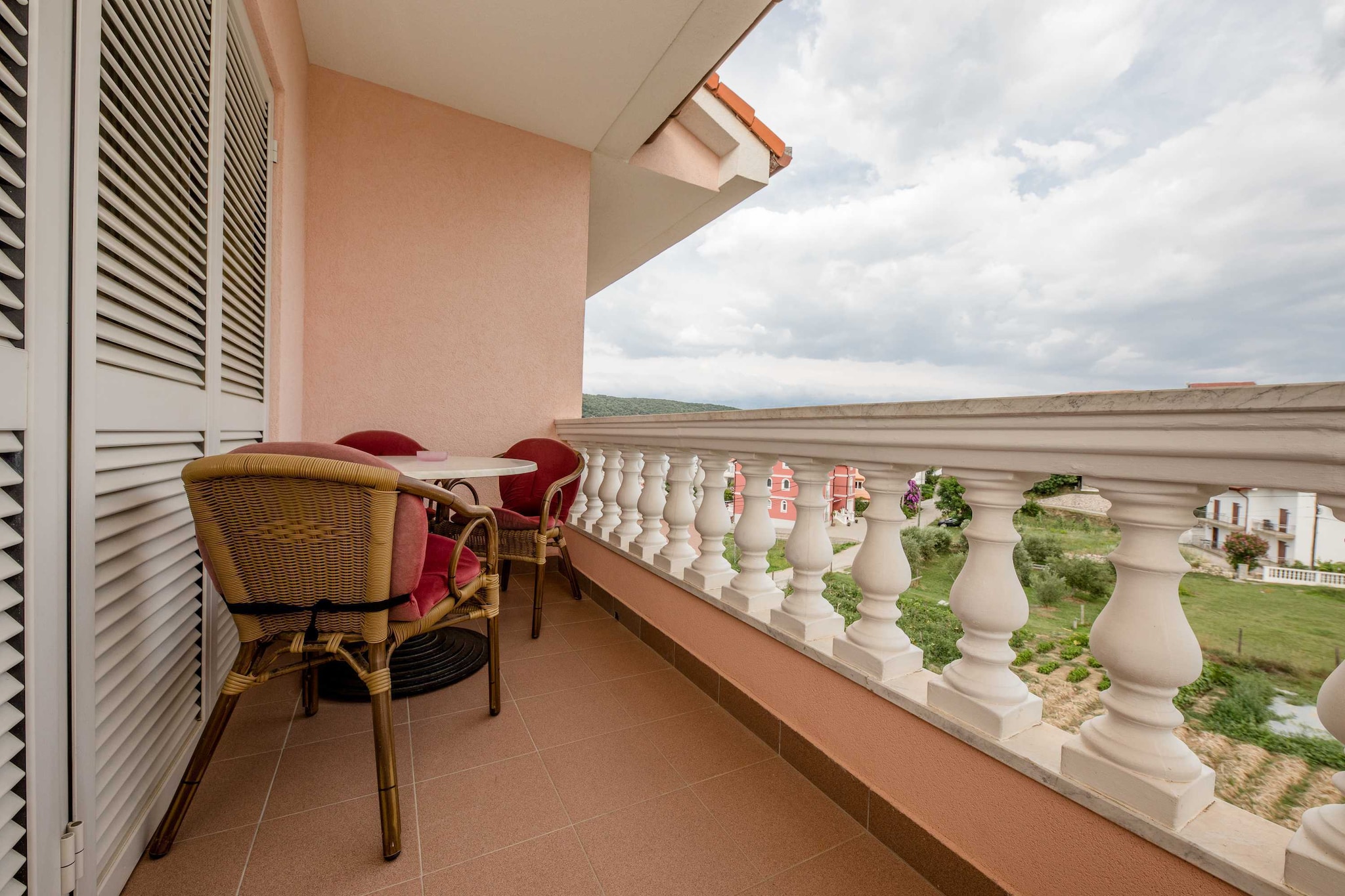Guest House Villa Anggela - Comfort Triple room with Balcony and Sea View (Br4)