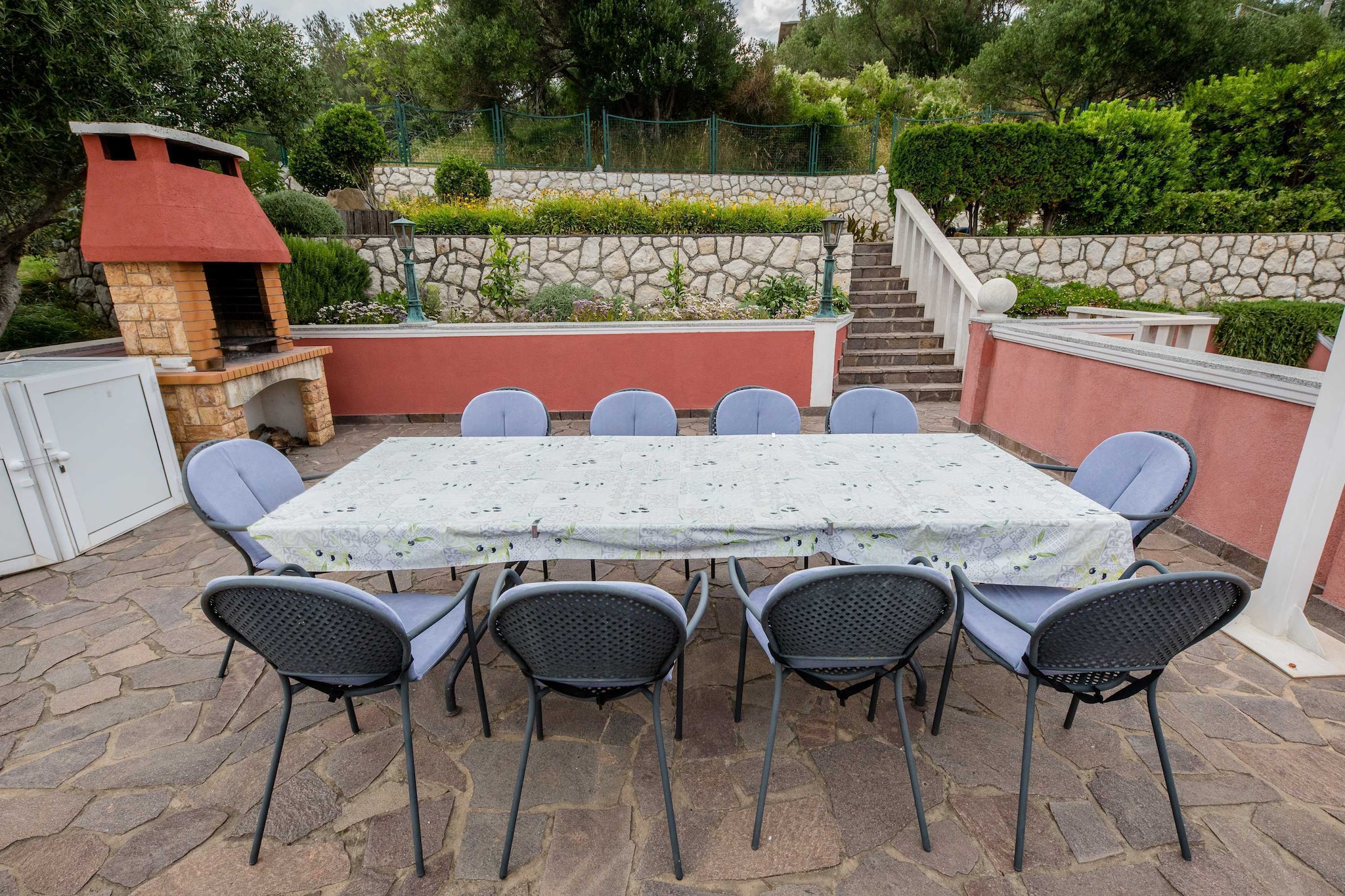 Guest House Villa Anggela - Comfort Triple room with Balcony and Sea View (Br4)-Buitenlucht