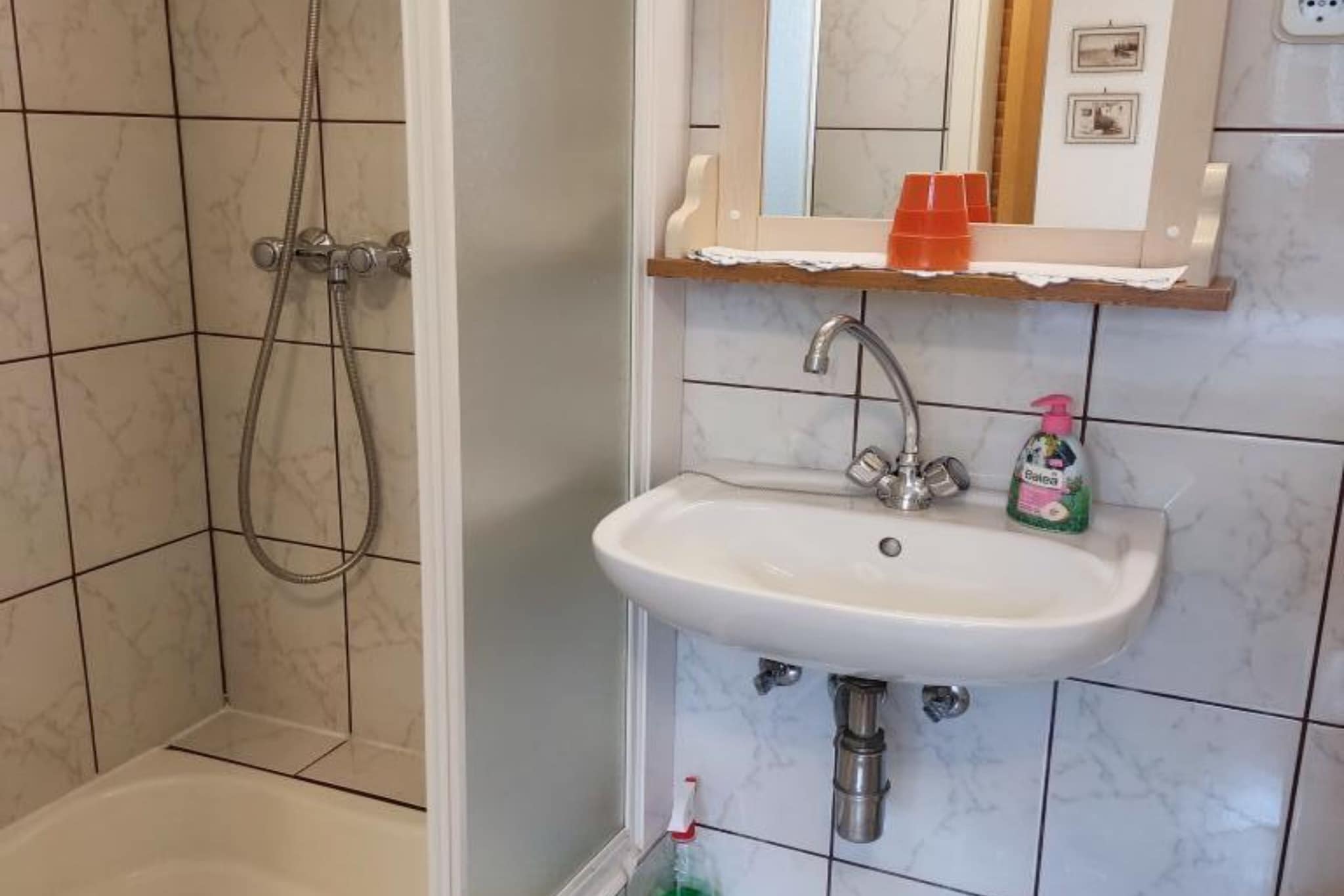 Apartment & Rooms Villa Oliva - Room 4-Salle de bain