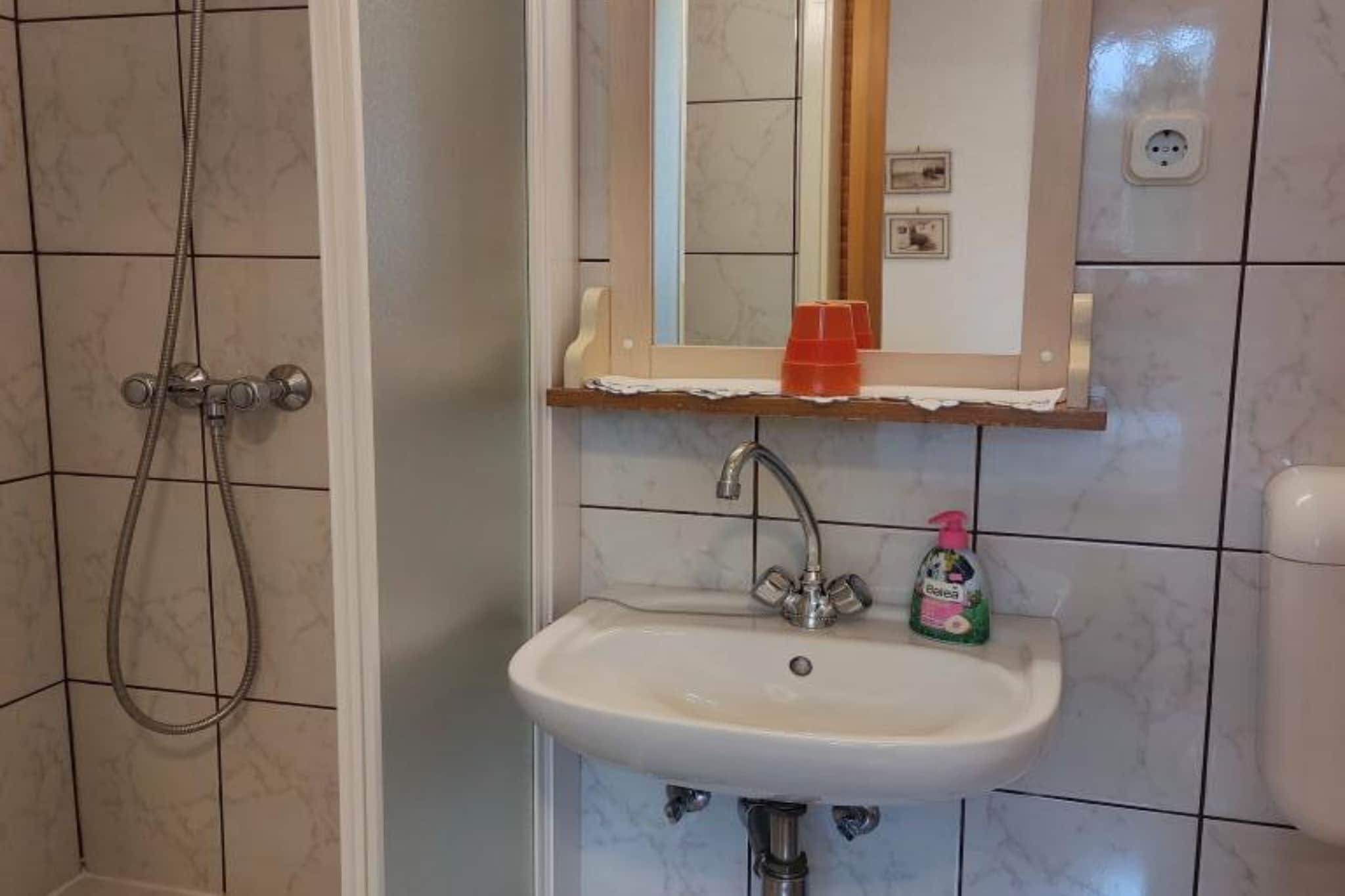 Apartment & Rooms Villa Oliva - Room 4-Salle de bain