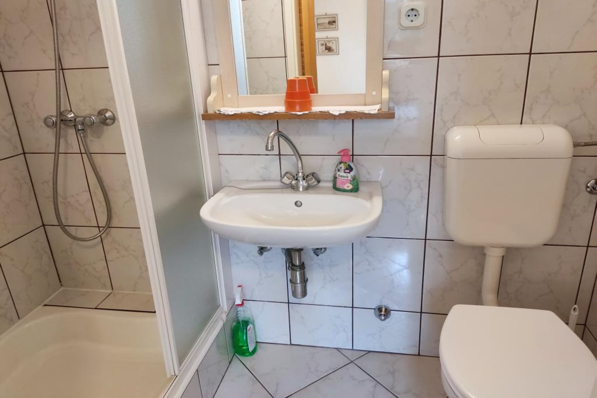Apartment & Rooms Villa Oliva - Room 4-Salle de bain