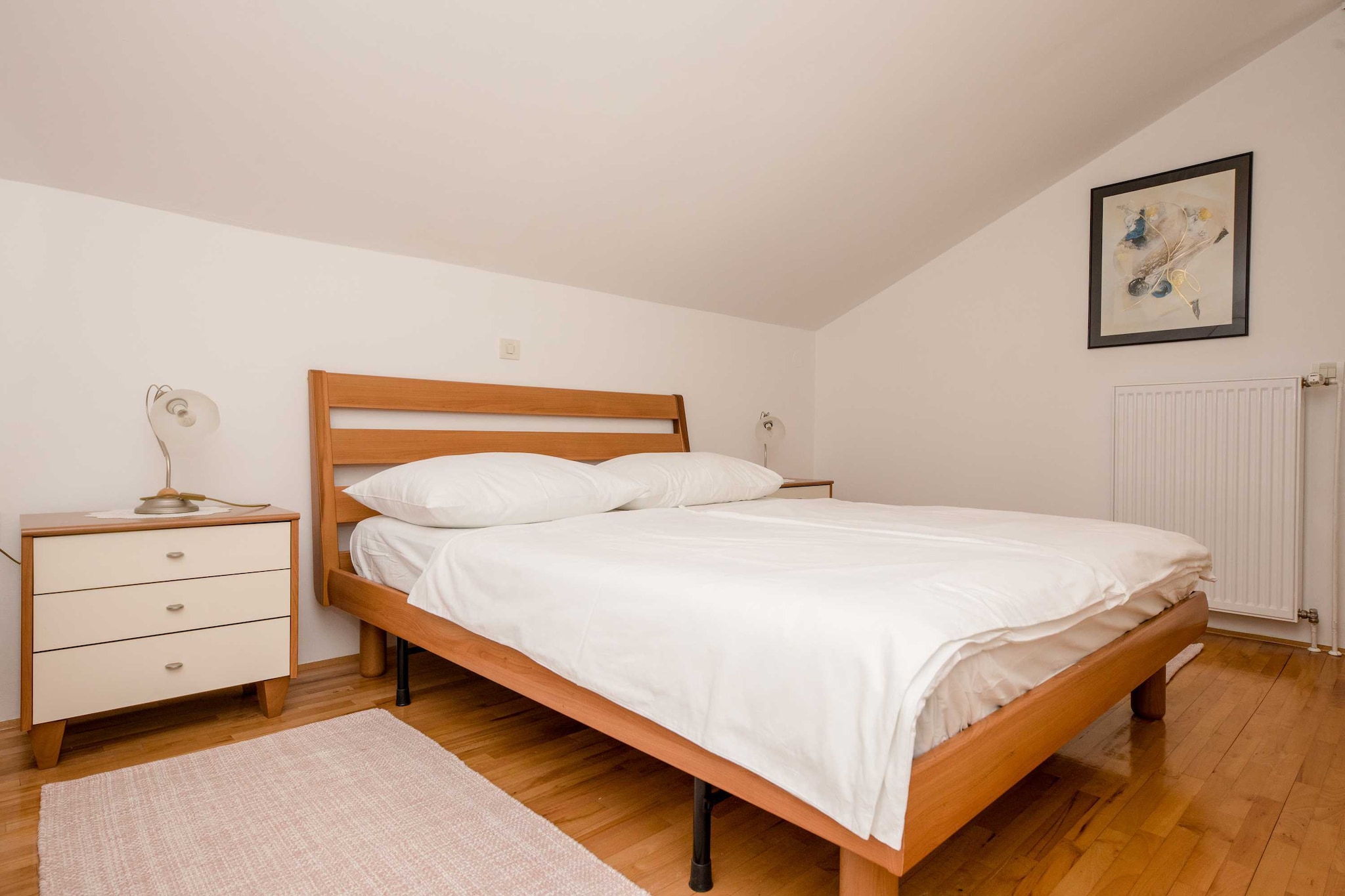 Guest House Villa Anggela - Two Bedroom Apartment with Balcony and Sea View-Chambre