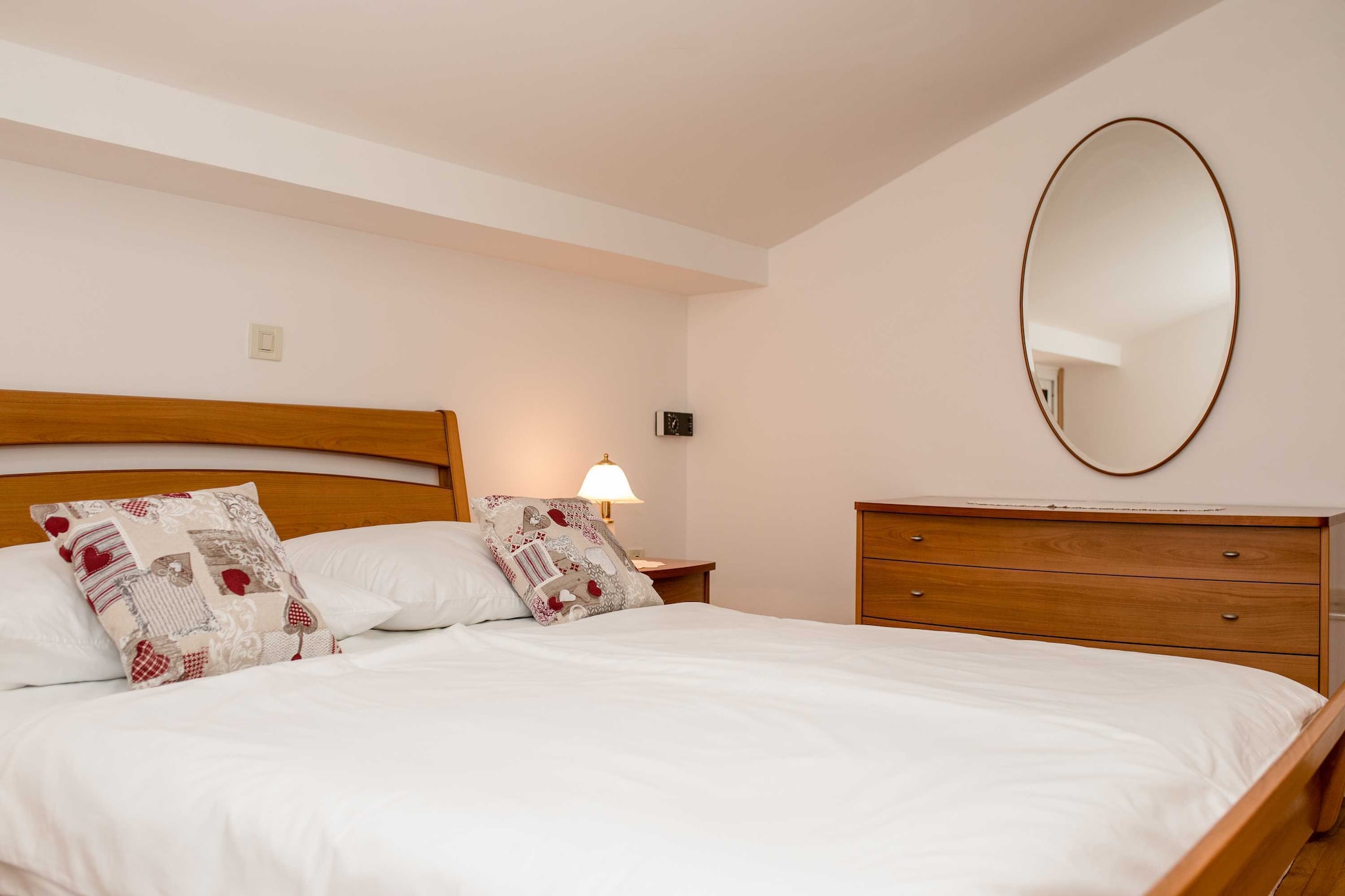 Guest House Villa Anggela - Two Bedroom Apartment with Balcony and Sea View-Chambre