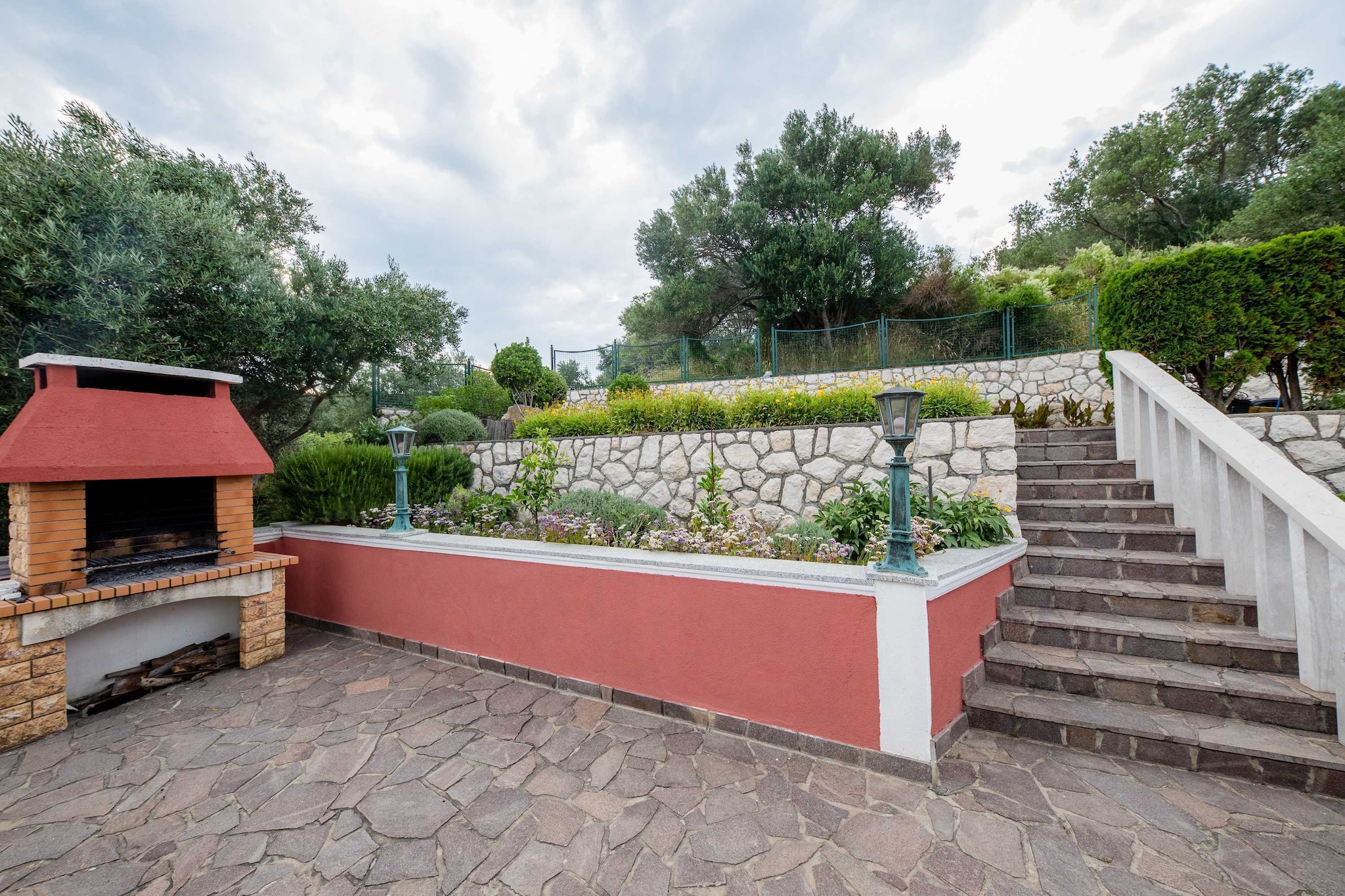 Guest House Villa Anggela - Two Bedroom Apartment with Balcony and Sea View-Extérieur