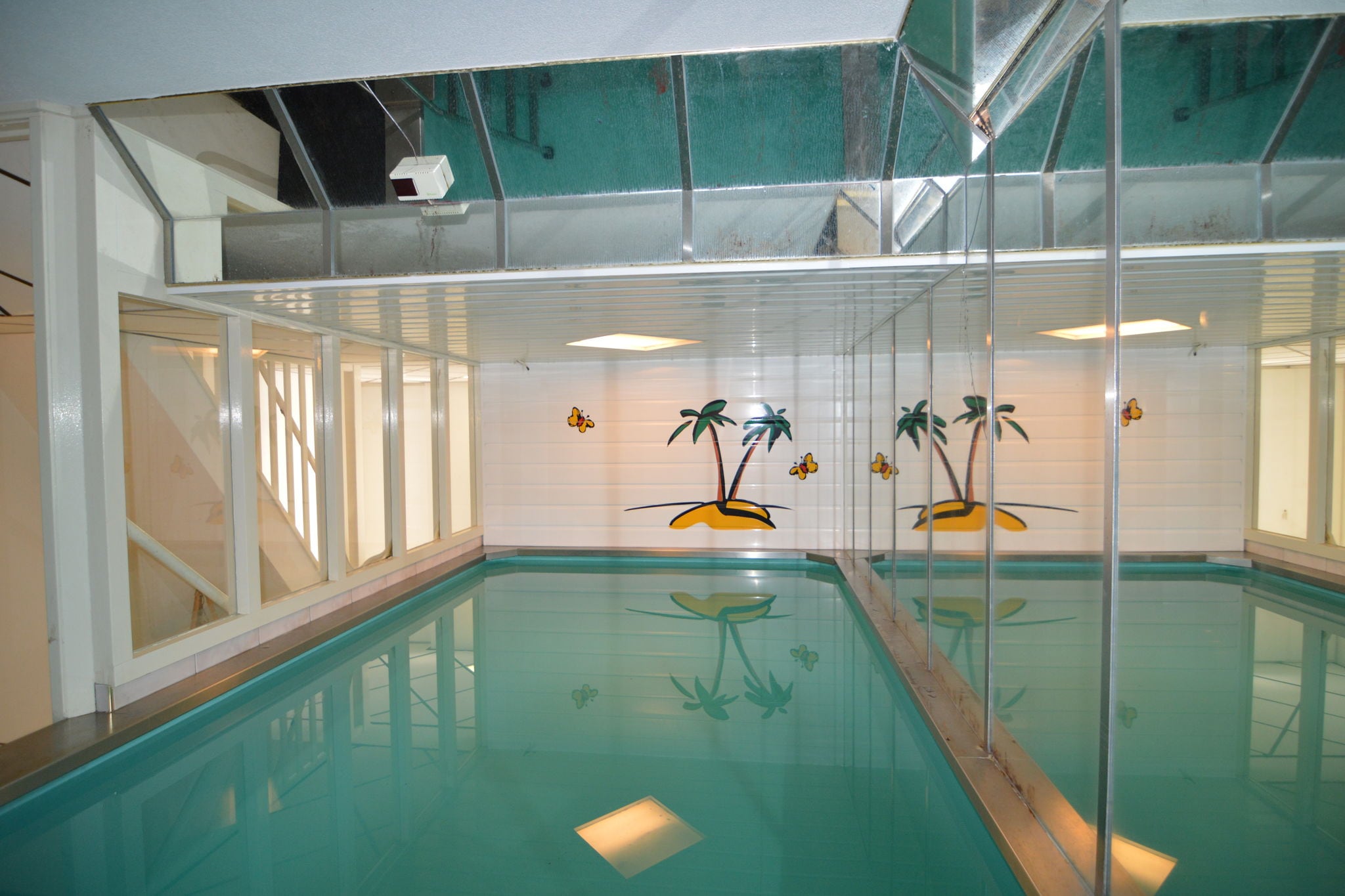 Maison de vacances avec piscine, sauna