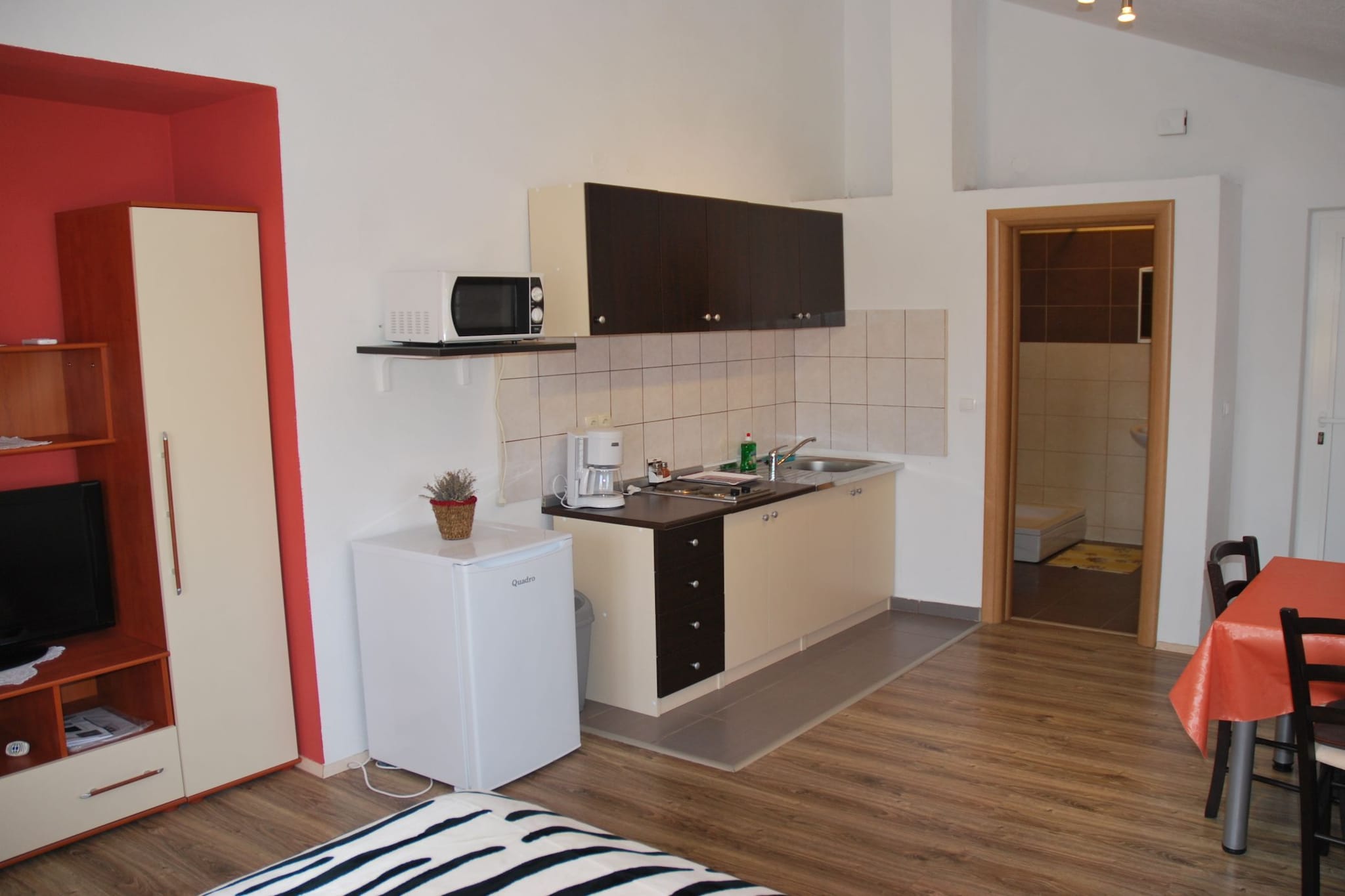Studio Apartment Luna 1-Cuisine
