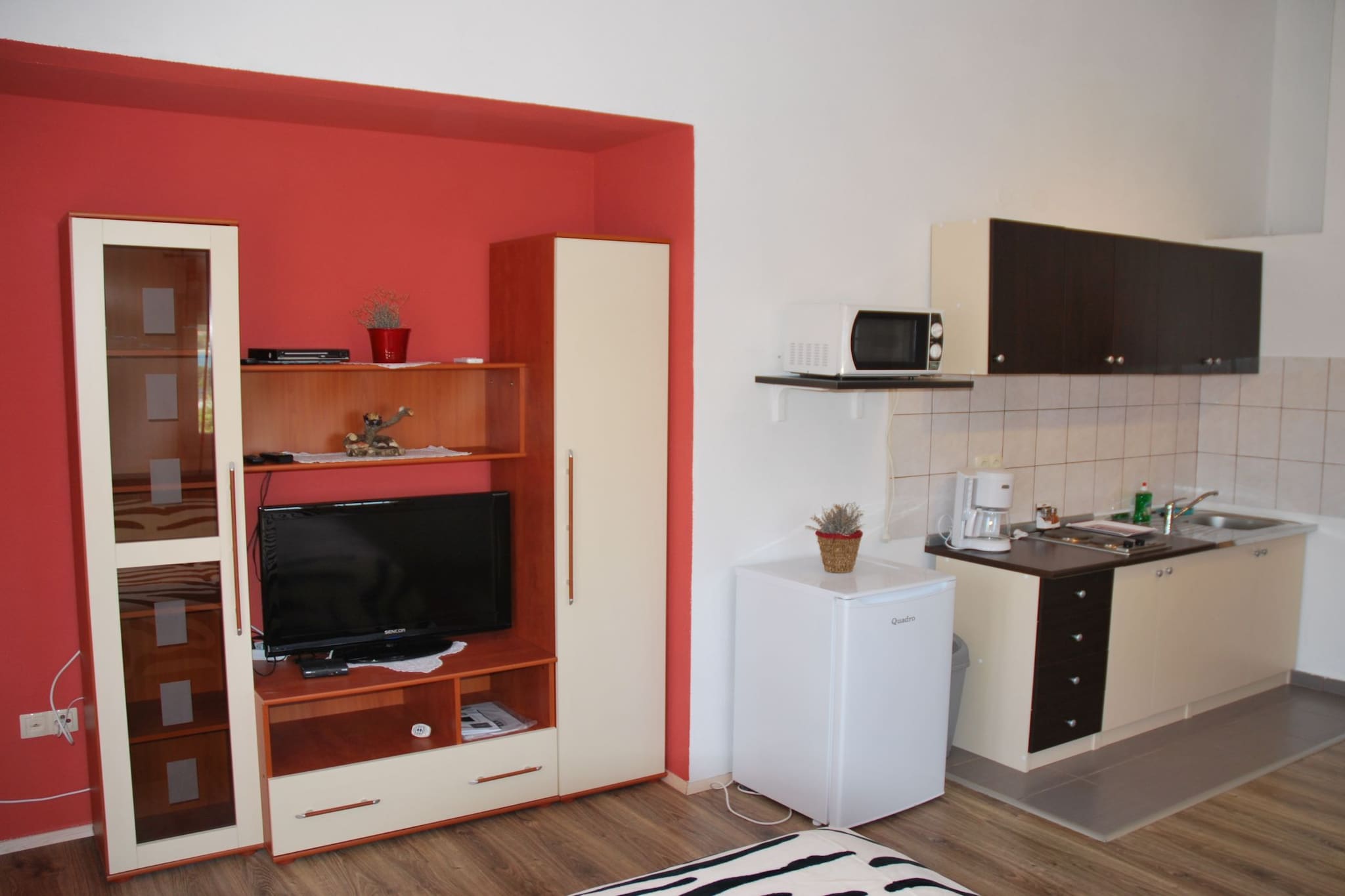 Studio Apartment Luna 1-Cuisine