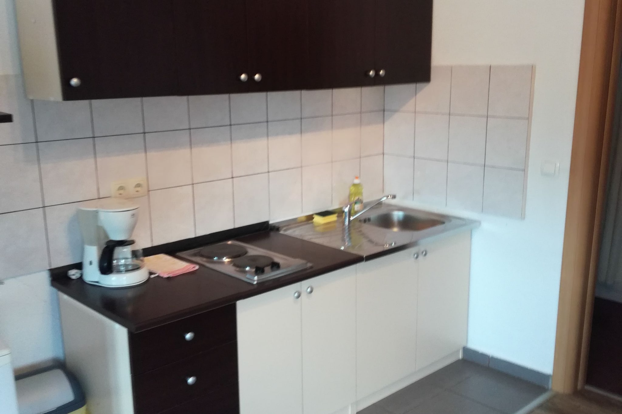 Studio Apartment Luna 1-Cuisine