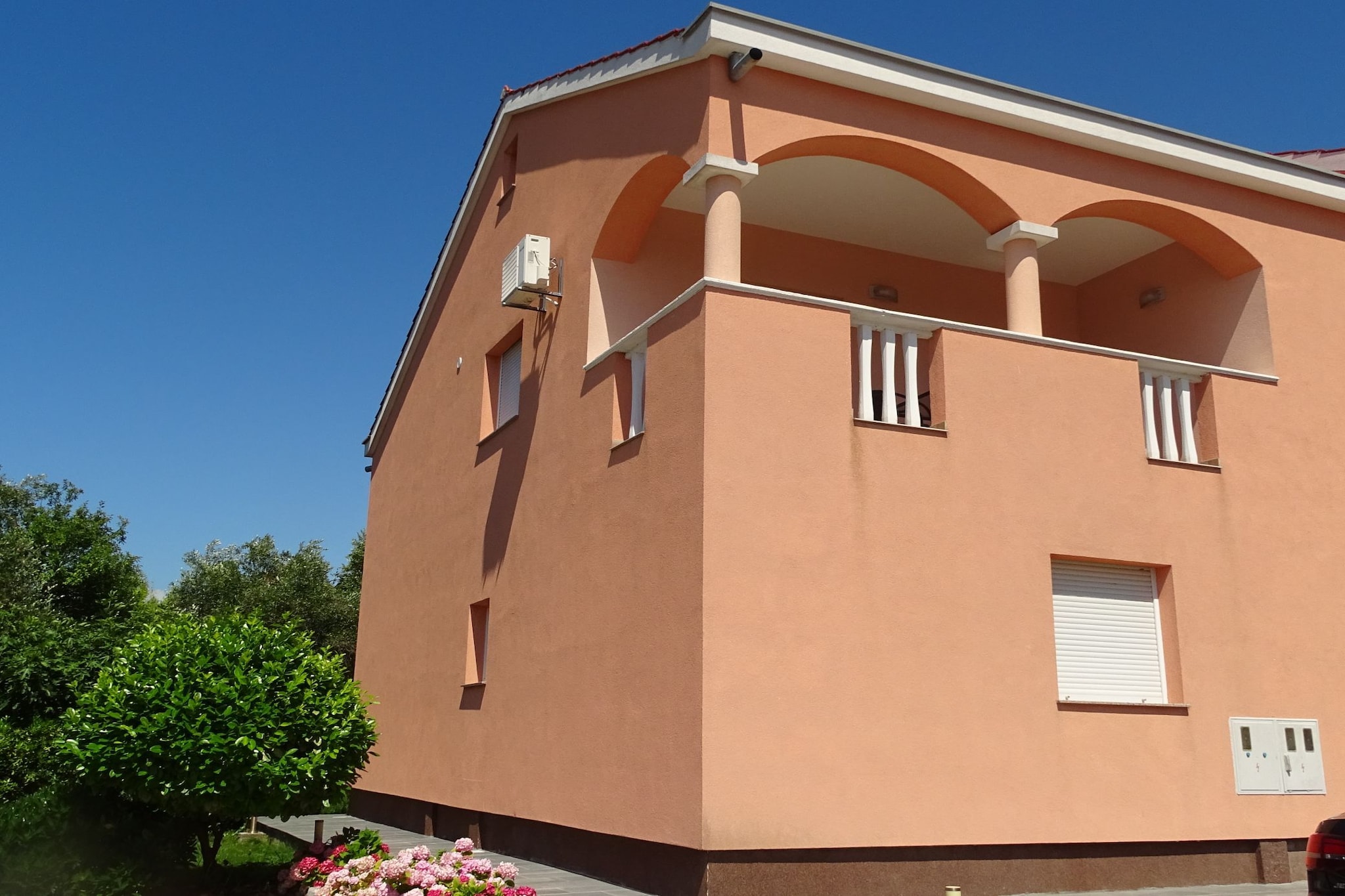 Two Bedroom Apartment Luna 2-Außenbereich