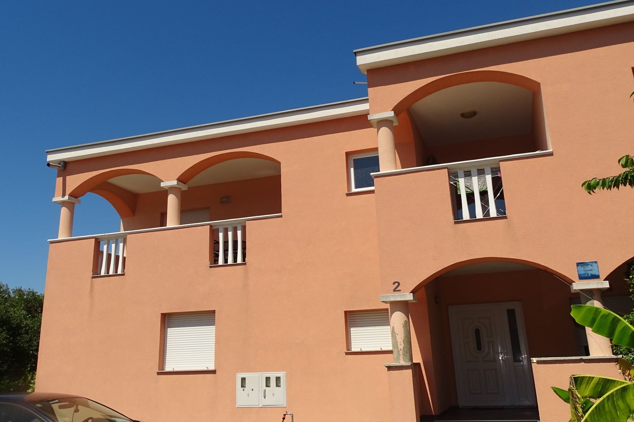 Two Bedroom Apartment Luna 2-Außenbereich