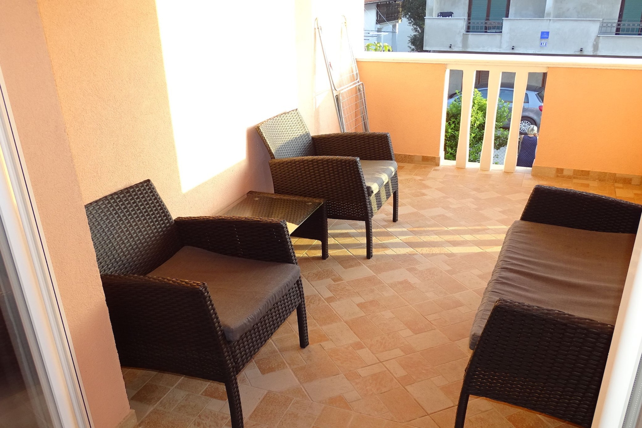 Two Bedroom Apartment Luna 2-Terrasse