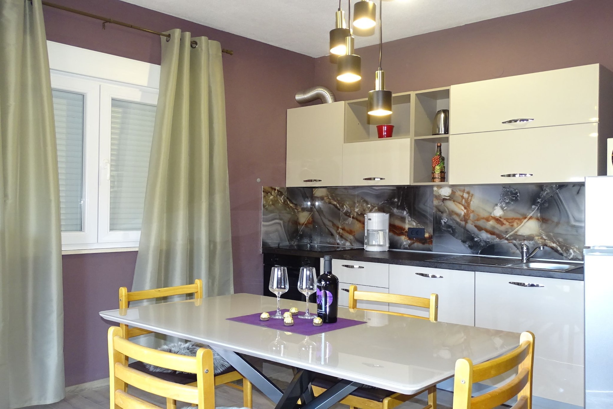One Bedroom Apartment Luna 3-Küche