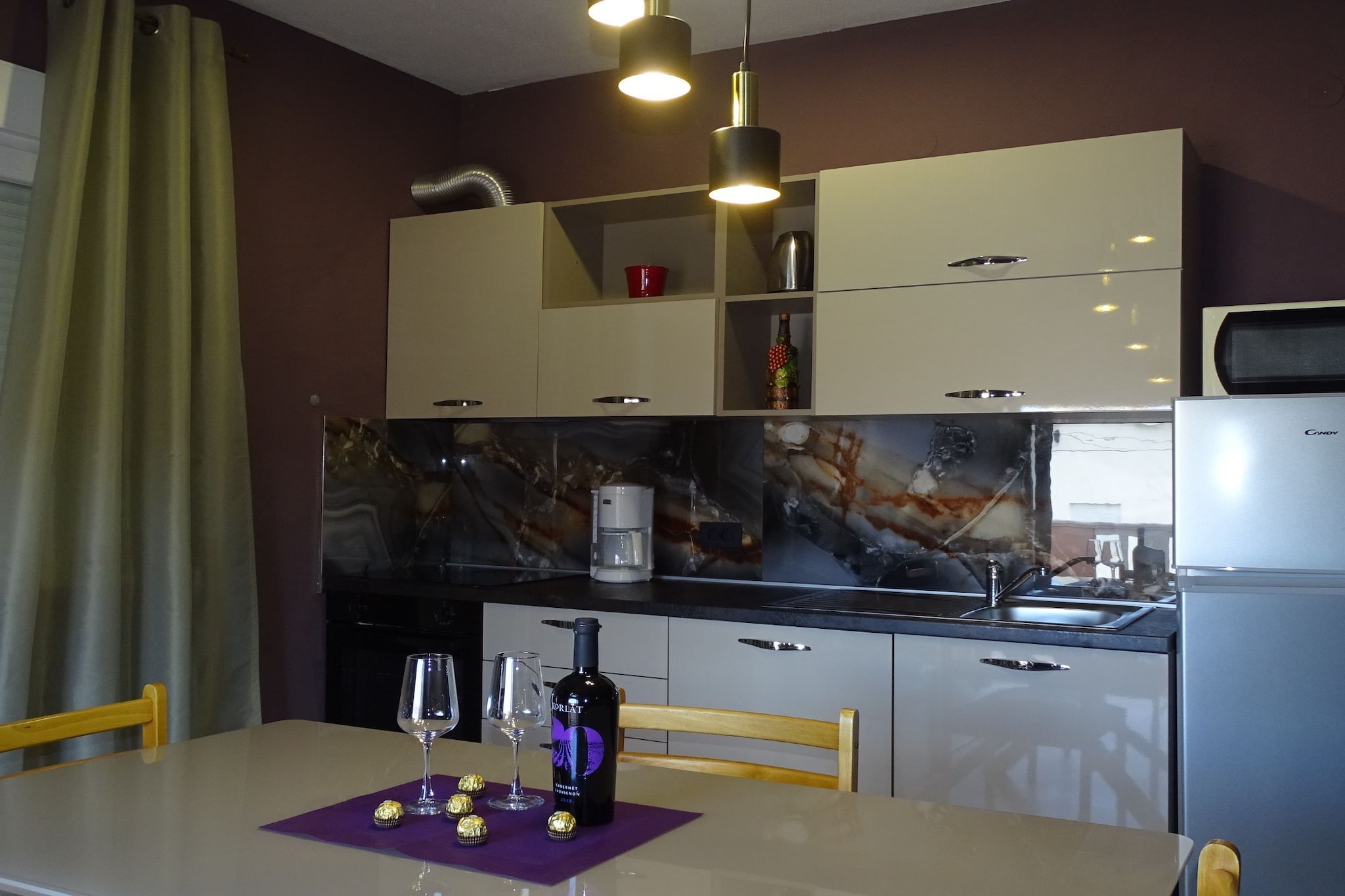One Bedroom Apartment Luna 3-Küche