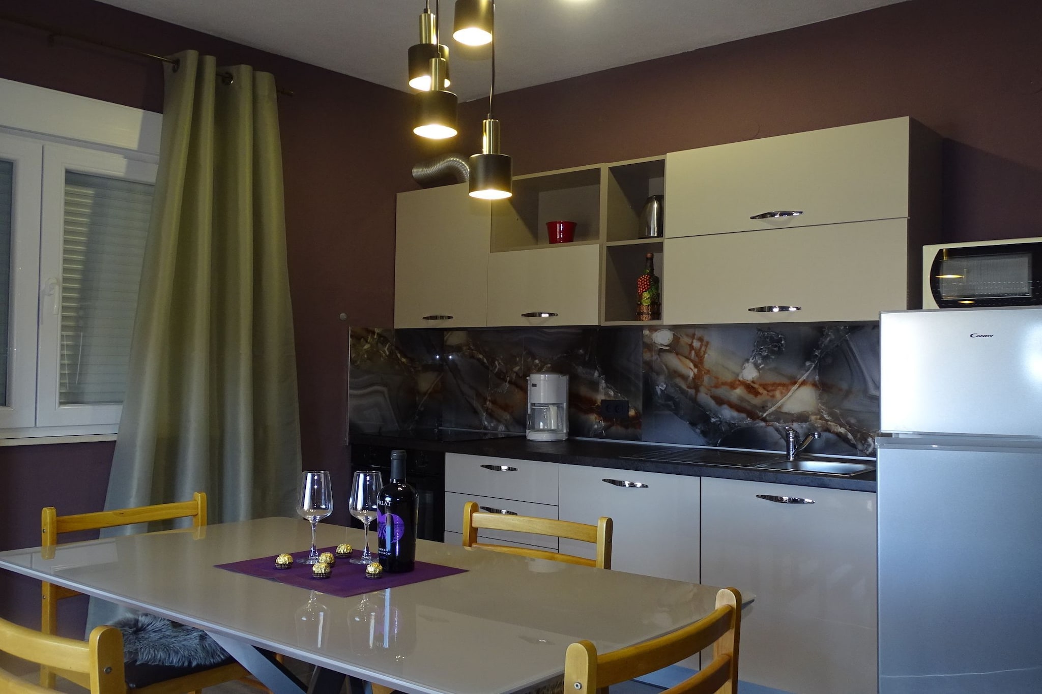 One Bedroom Apartment Luna 3-Küche
