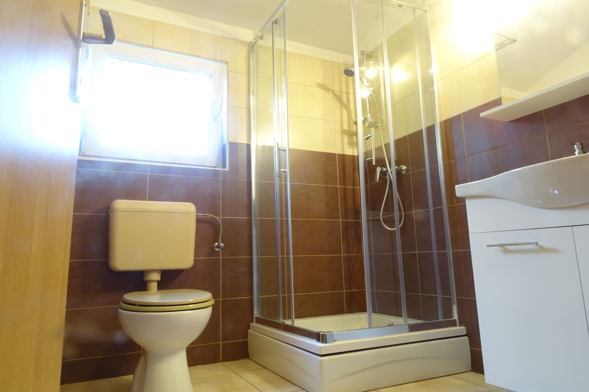 One Bedroom Apartment Luna 3-Badezimmer