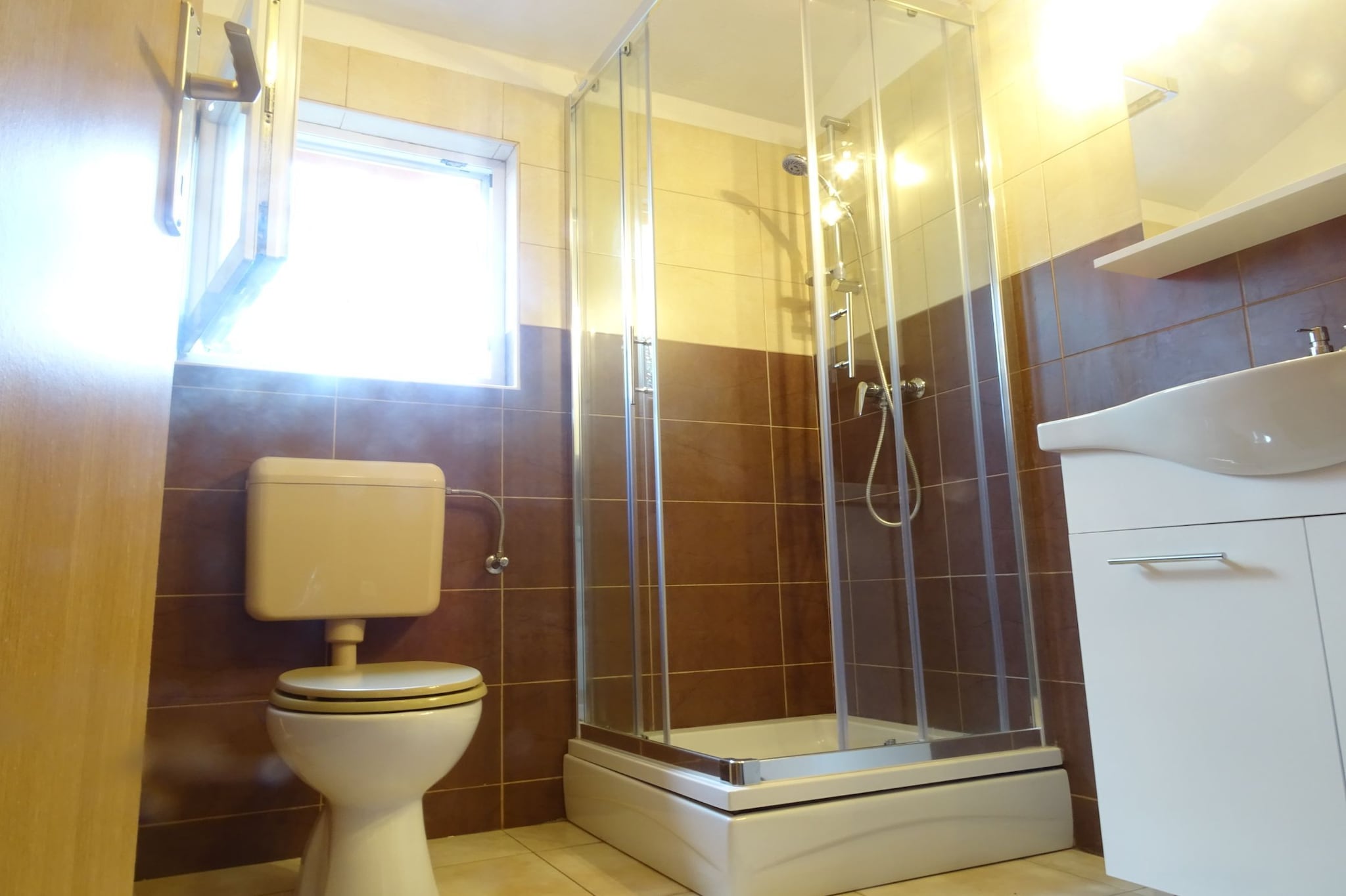 One Bedroom Apartment Luna 3-Badezimmer