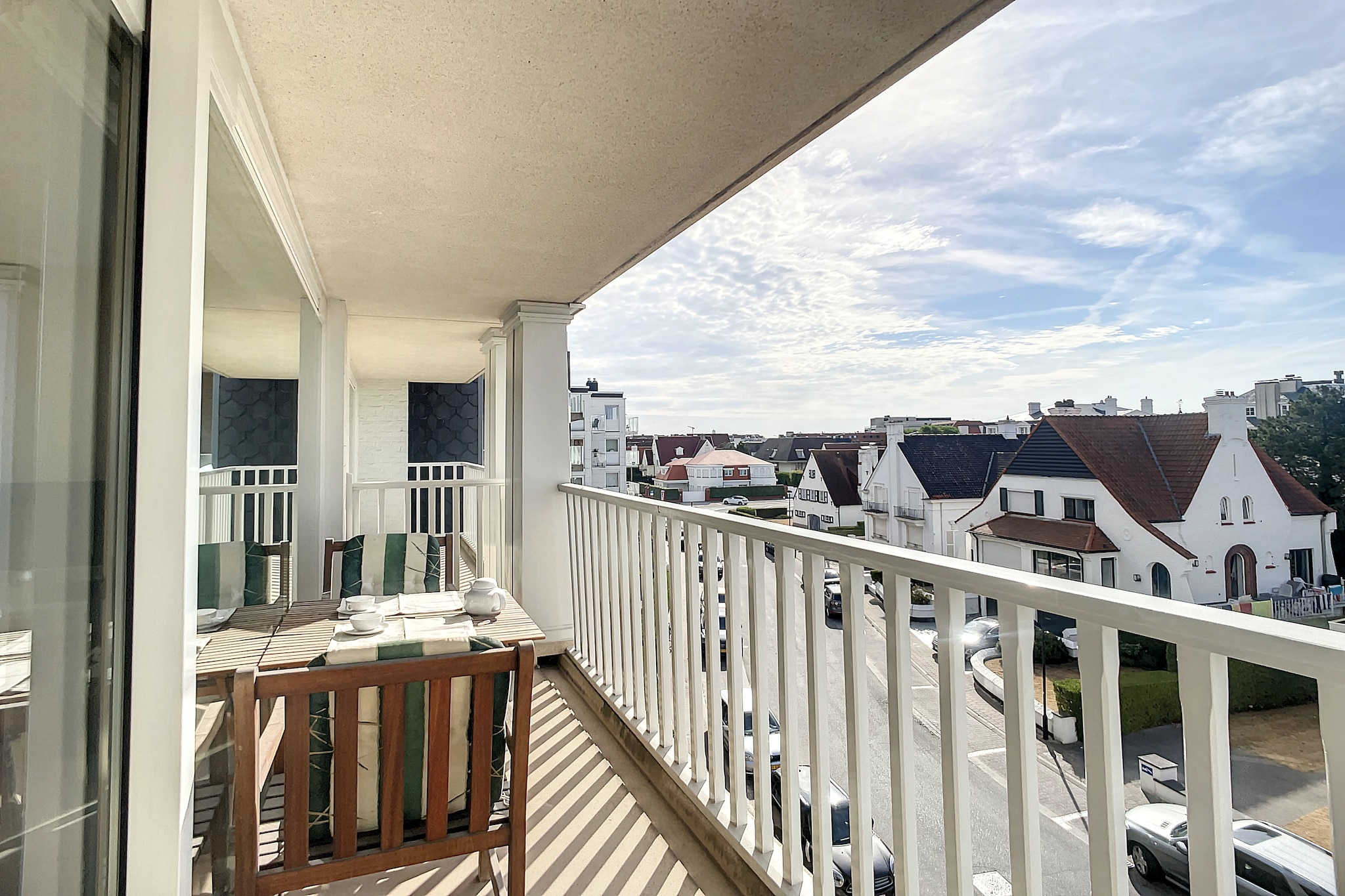 Zeerobben C33-Terrace balcony