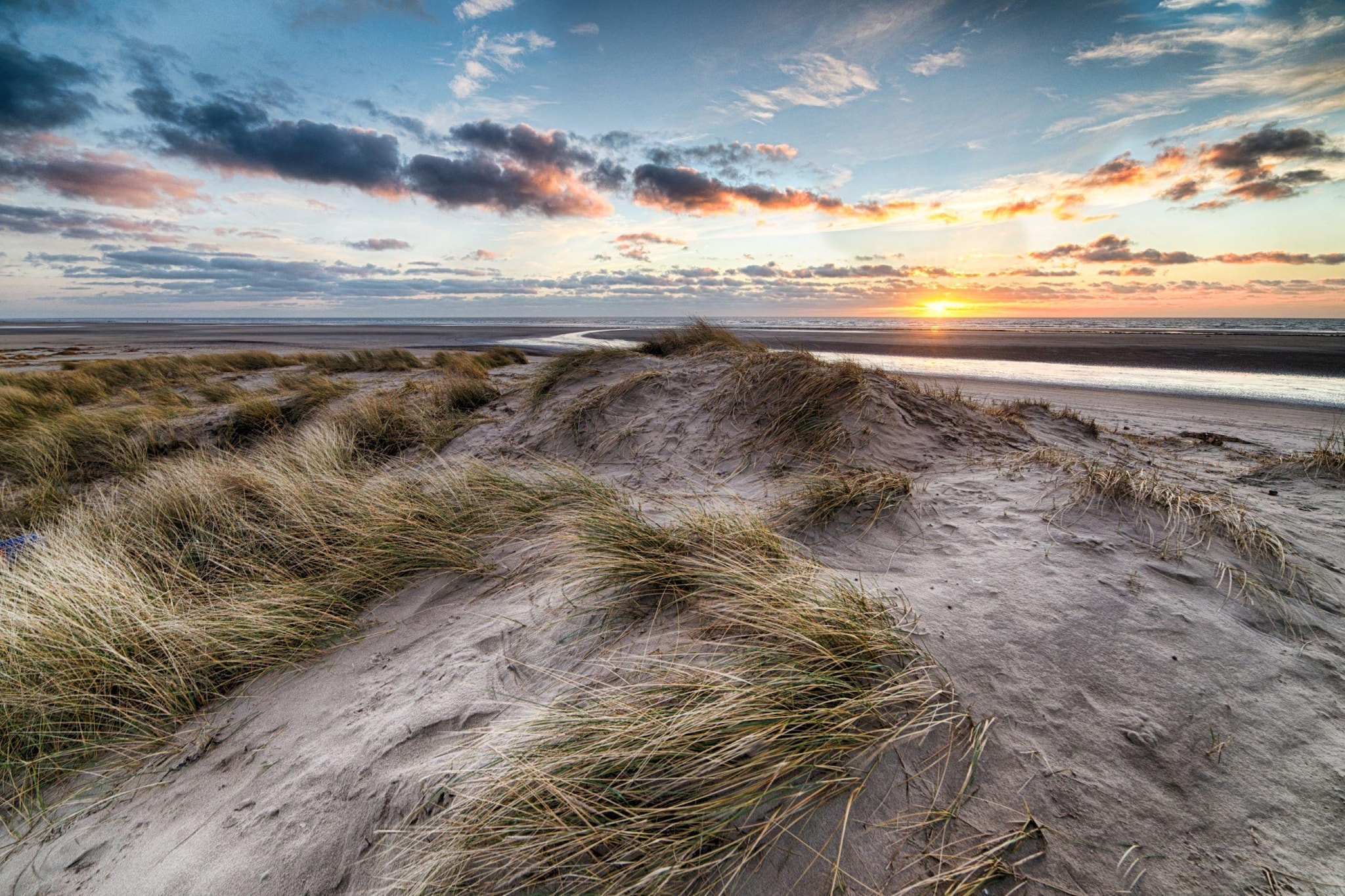 Sunrise 64-Gebieden zomer 5km