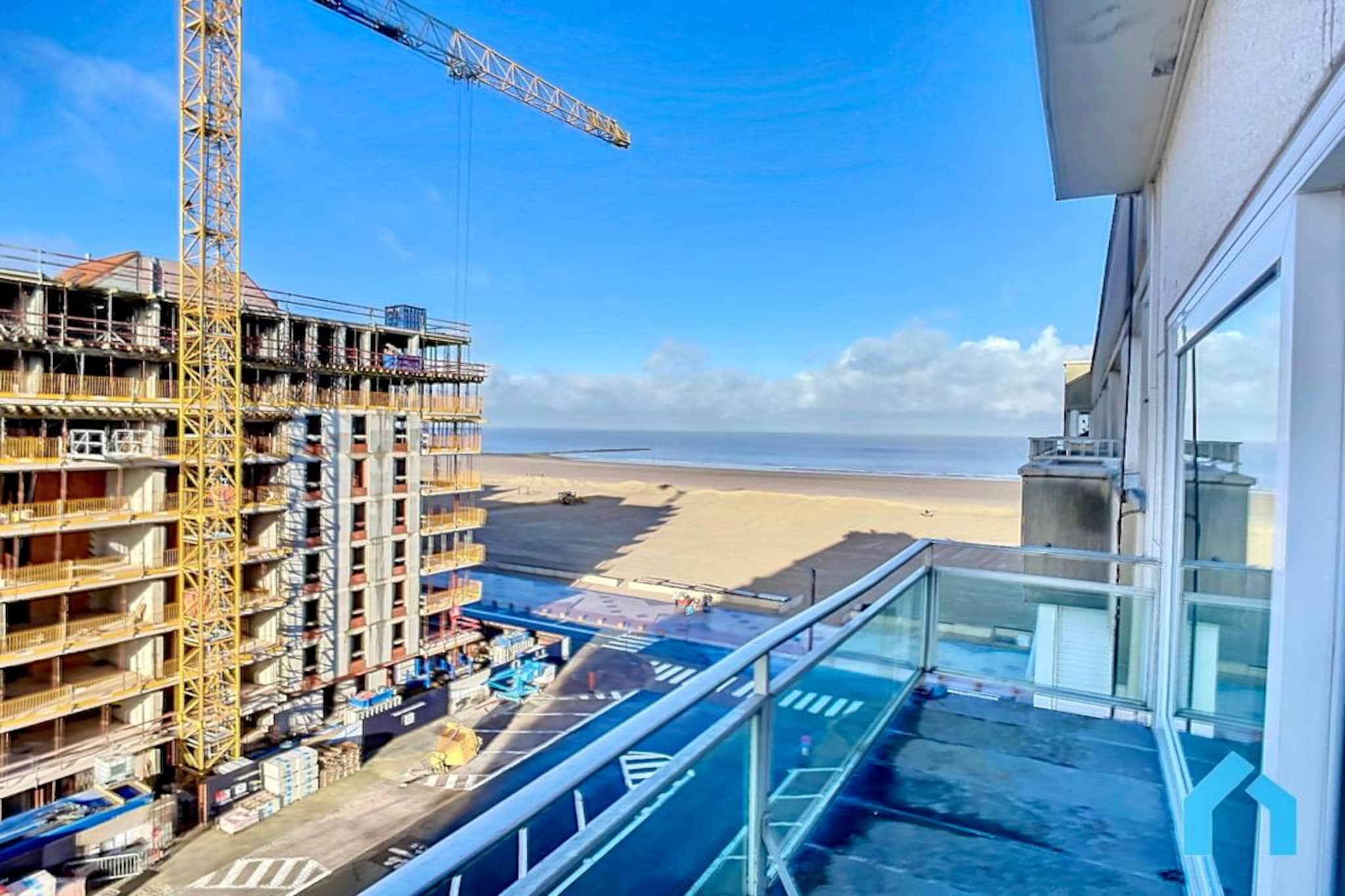 Sun Building 61-Terrasbalkon