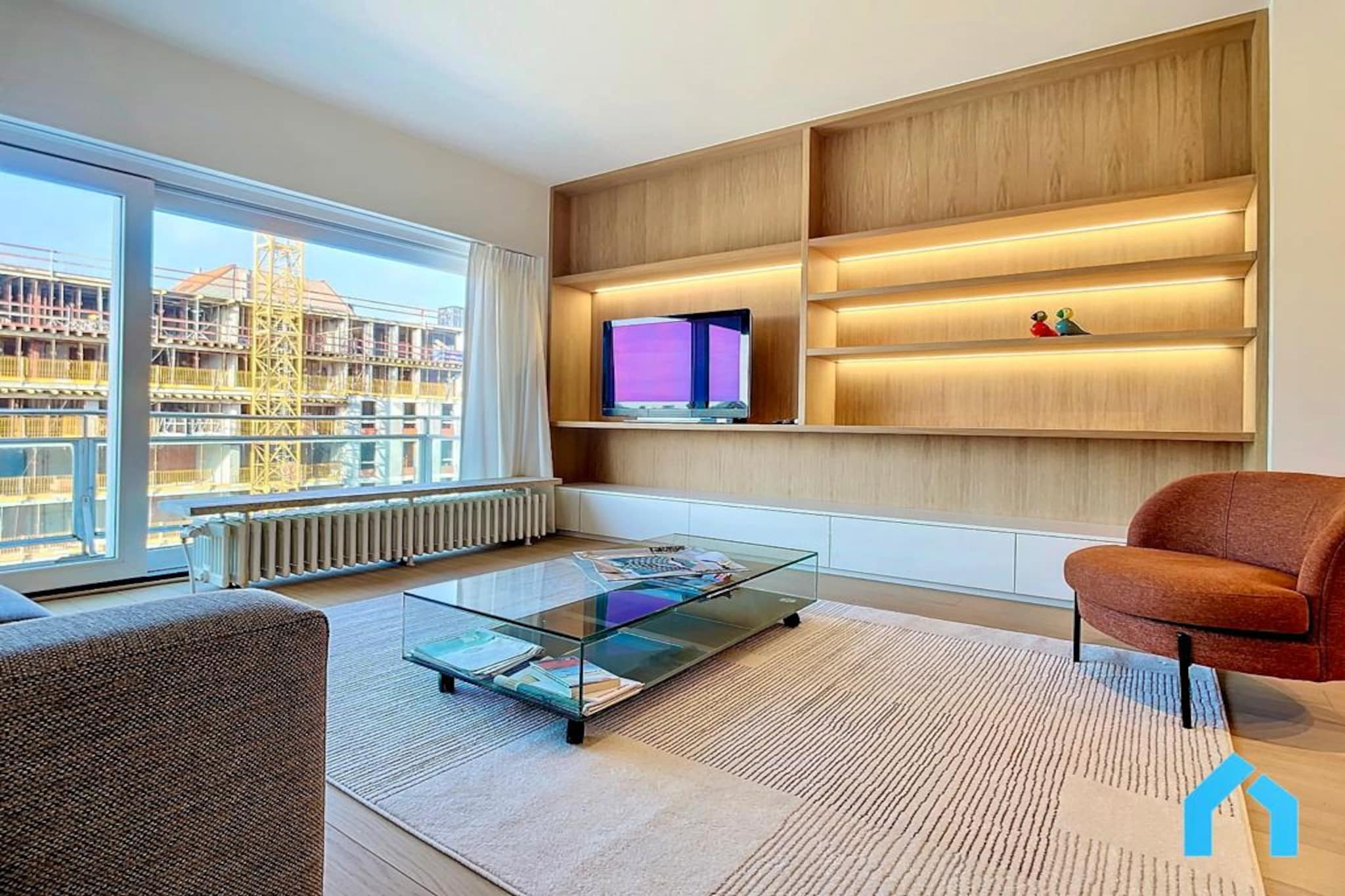 Sun Building 61-Woonkamer