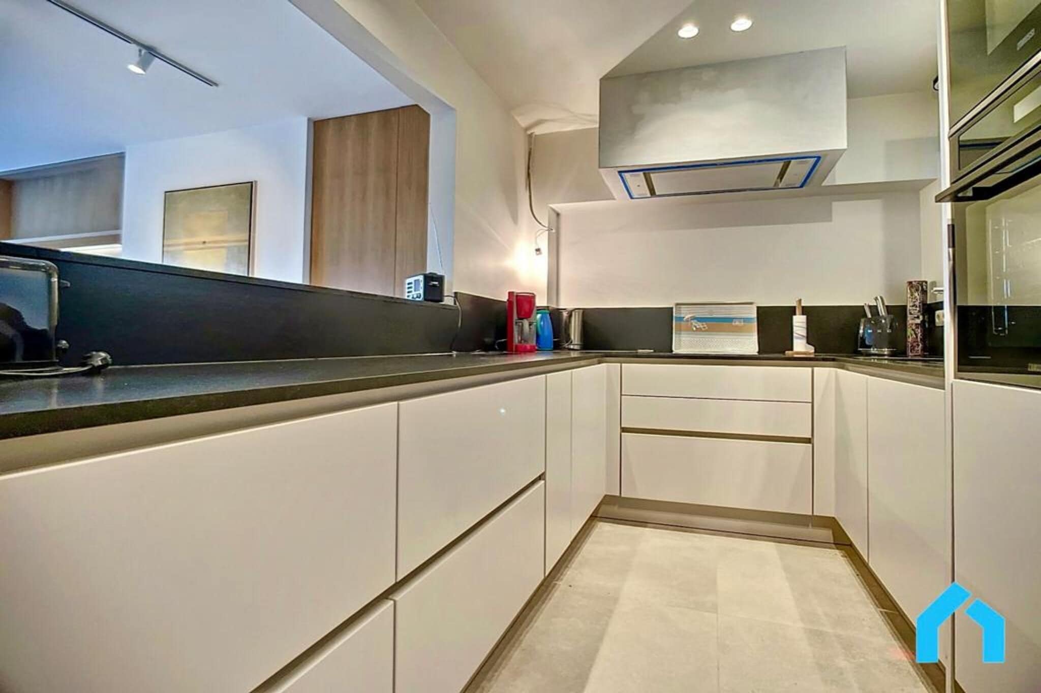 Apartment in Knokke-Heist near the Beach