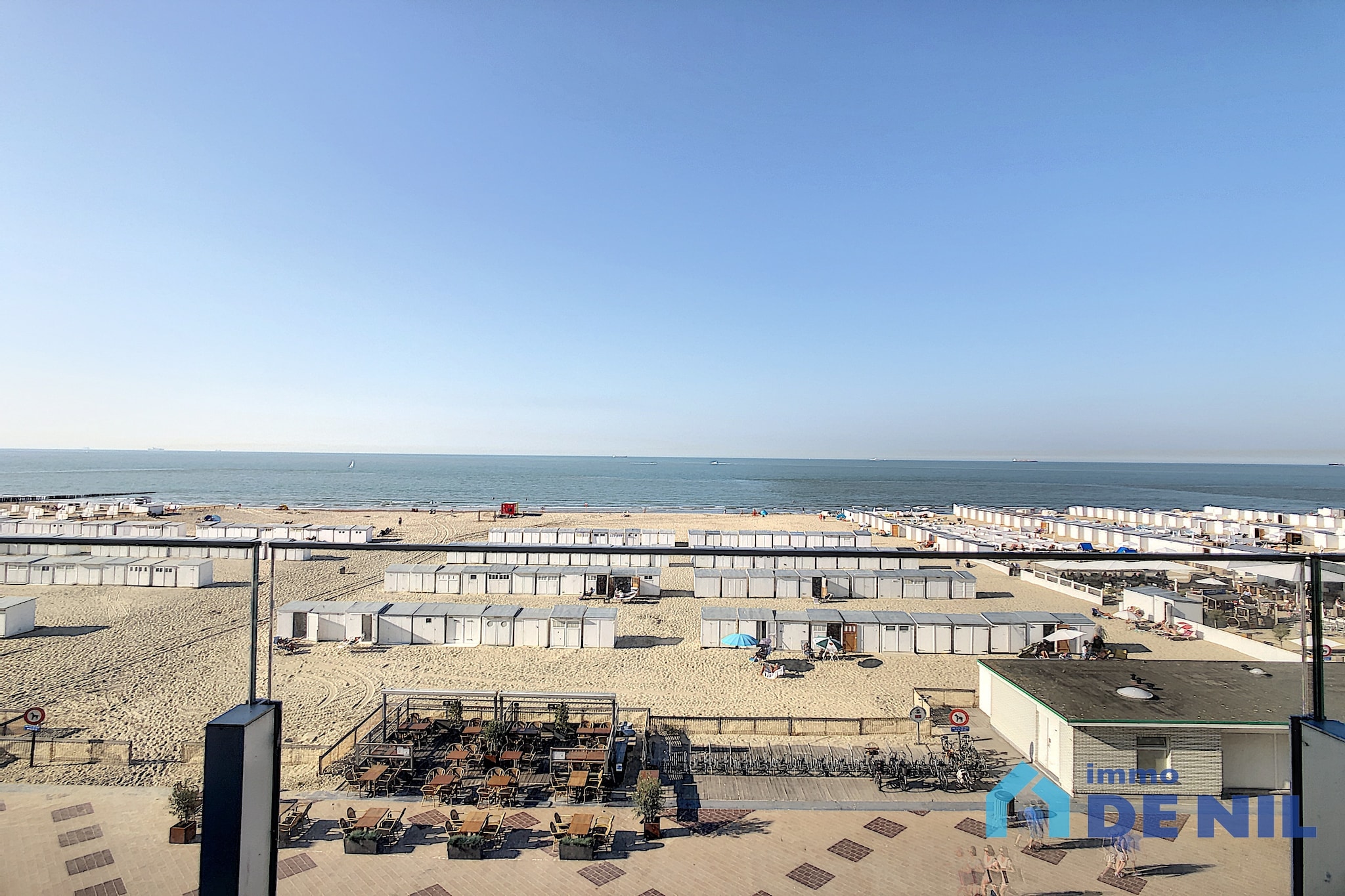 Apartment on Belgian Coast with Sea Views