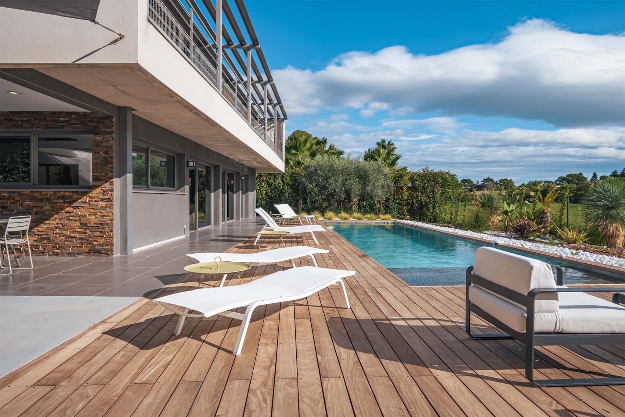 Villa Horizon Resort Massane-Zwembad